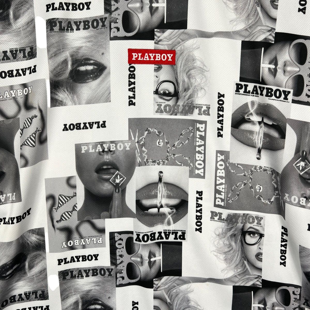 Playboy 🔥 Playboy Full Print Jersey Size US L / EU 52-54 / 3 - 4 Thumbnail