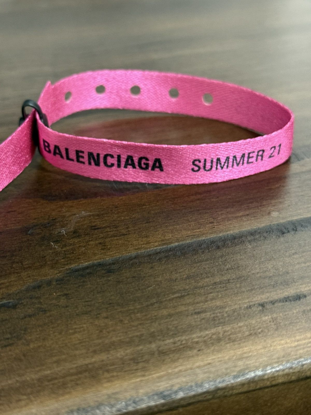 Balenciaga S/S21 Live to Love Bracelet *Rare* Size ONE SIZE - 1 Thumbnail