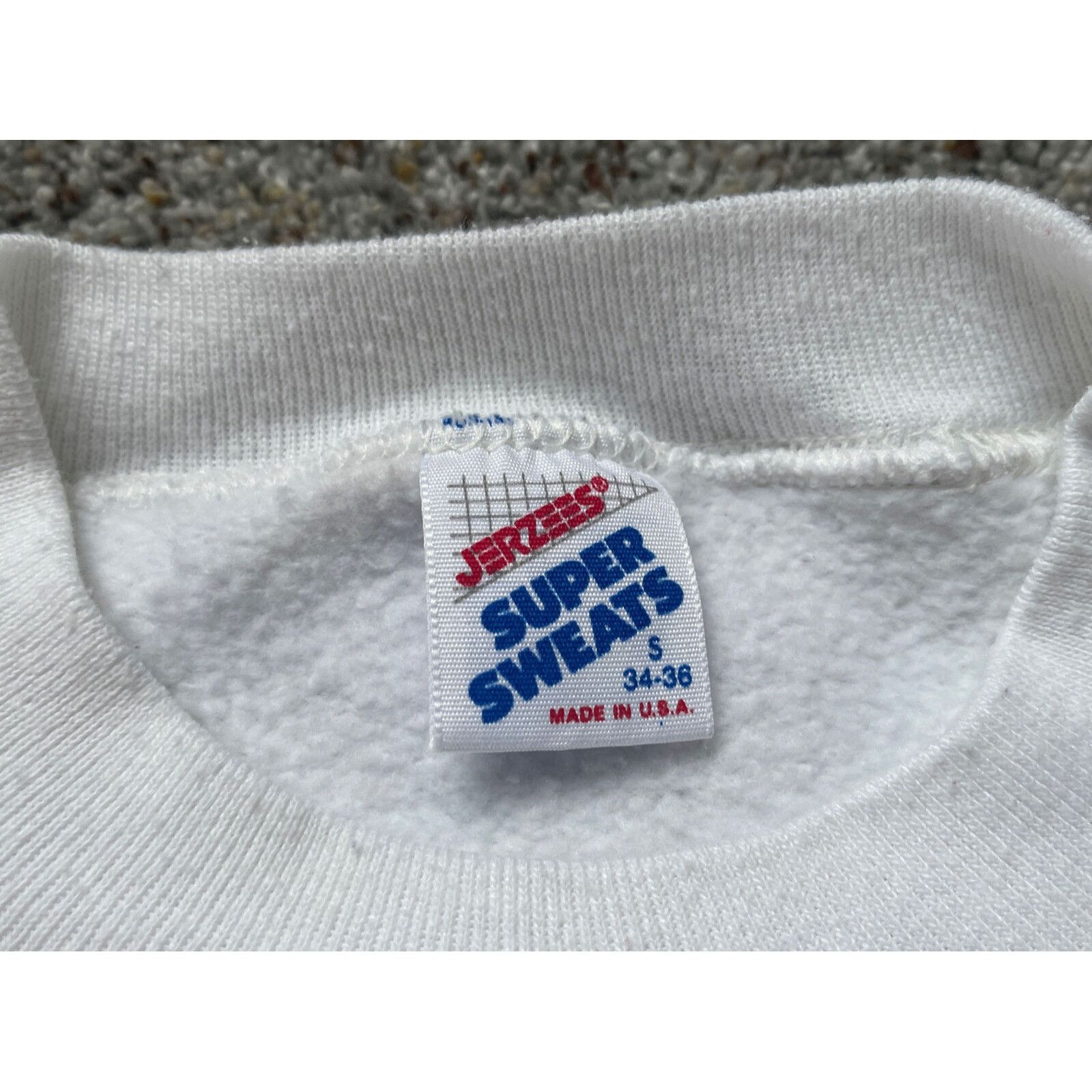 Jerzees Vintage 80s Small Beaver Meadow New York State Park Crewneck Size US S / EU 44-46 / 1 - 7 Thumbnail