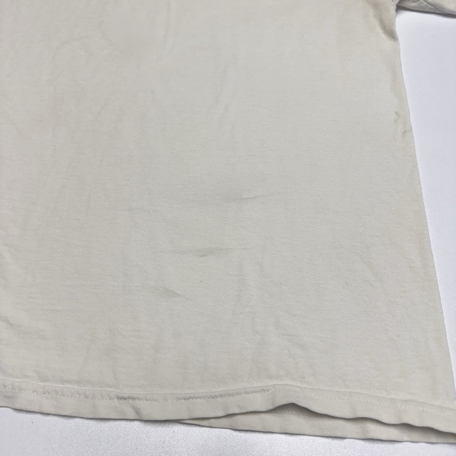 Vintage Vintage 90s Ben Franklin Beer Quote T Shirt Mens XL White Size US XL / EU 56 / 4 - 11 Thumbnail