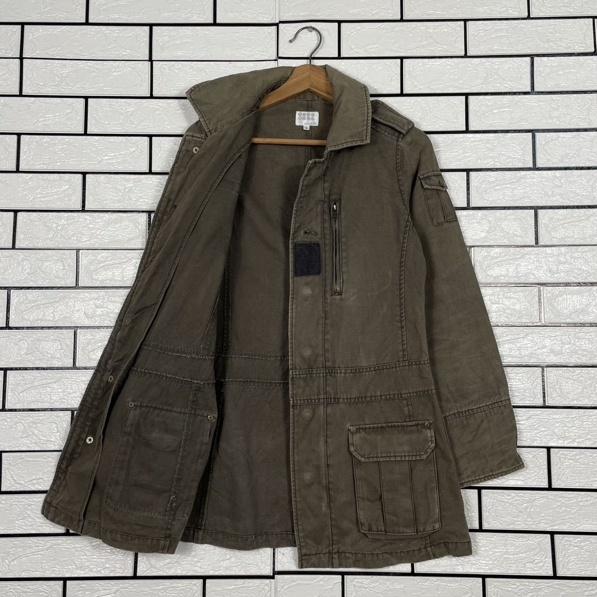 Takeo Kikuchi Takeo Kikuchi Jacket Size S / US 4 / IT 40 - 9 Thumbnail