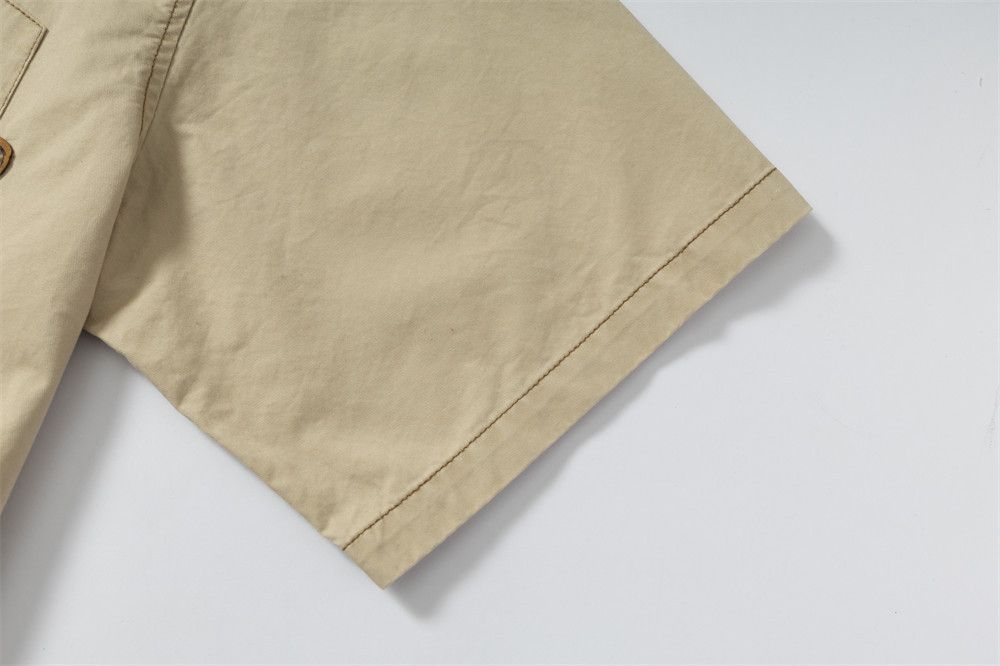 Japanese Brand Japanese retro style men's collared loose work shirt Size US M / EU 48-50 / 2 - 5 Thumbnail