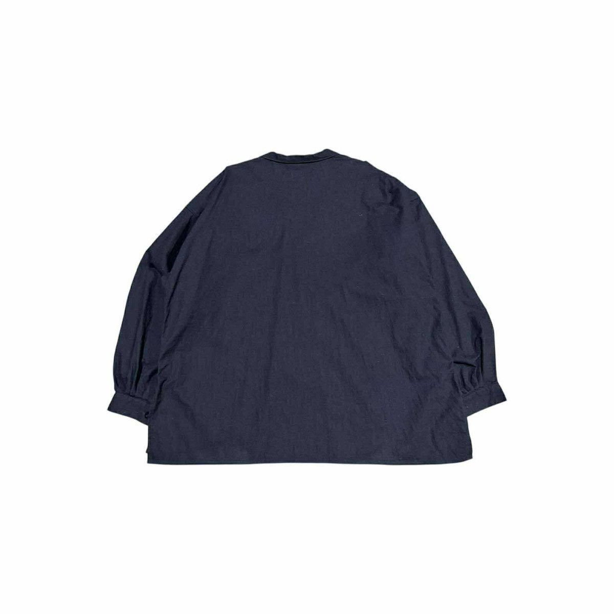 Japanese Brand 🔥Japanese Style Army Twill Oversized Skipper Shirt Pullover Size US XL / EU 56 / 4 - 9 Thumbnail