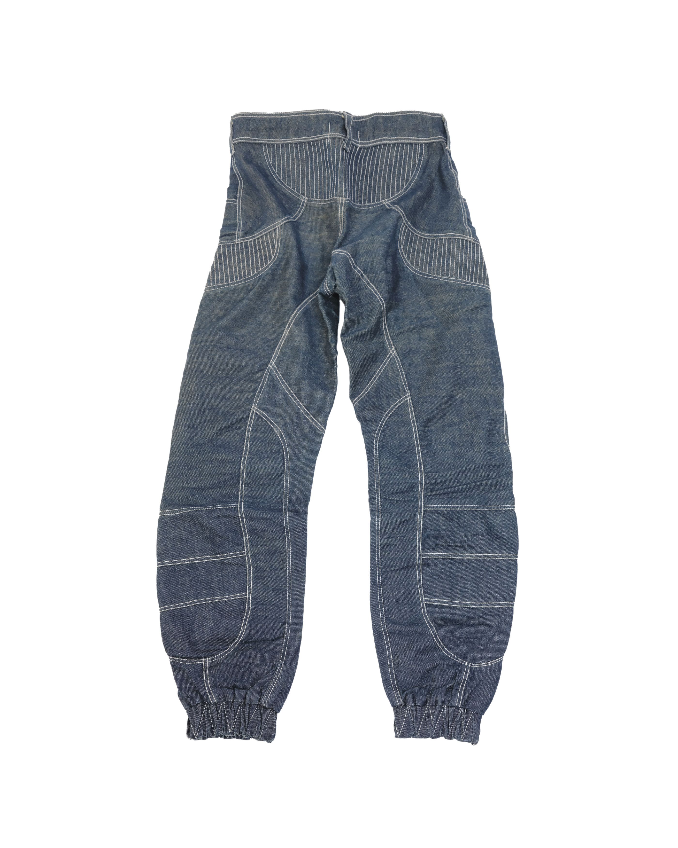 Veja VEJAS Moto-style Jeans Size US 30 / EU 46 - 2 Thumbnail