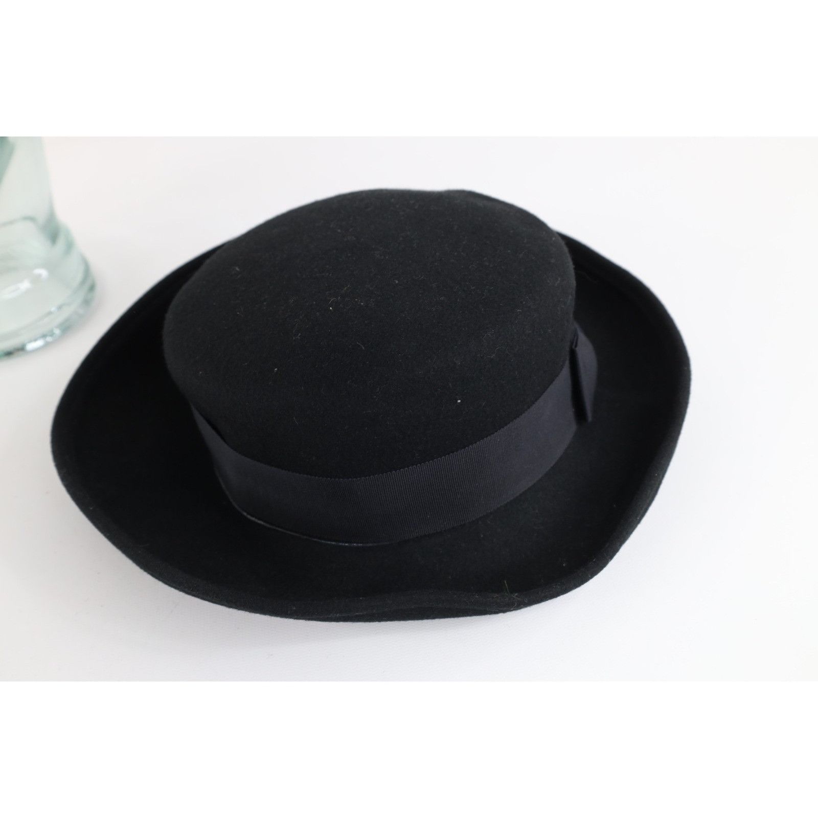Vintage Vintage 80s 90s Streetwear Wool Bowtie Ribbon Church Hat Size ONE SIZE - 5 Thumbnail
