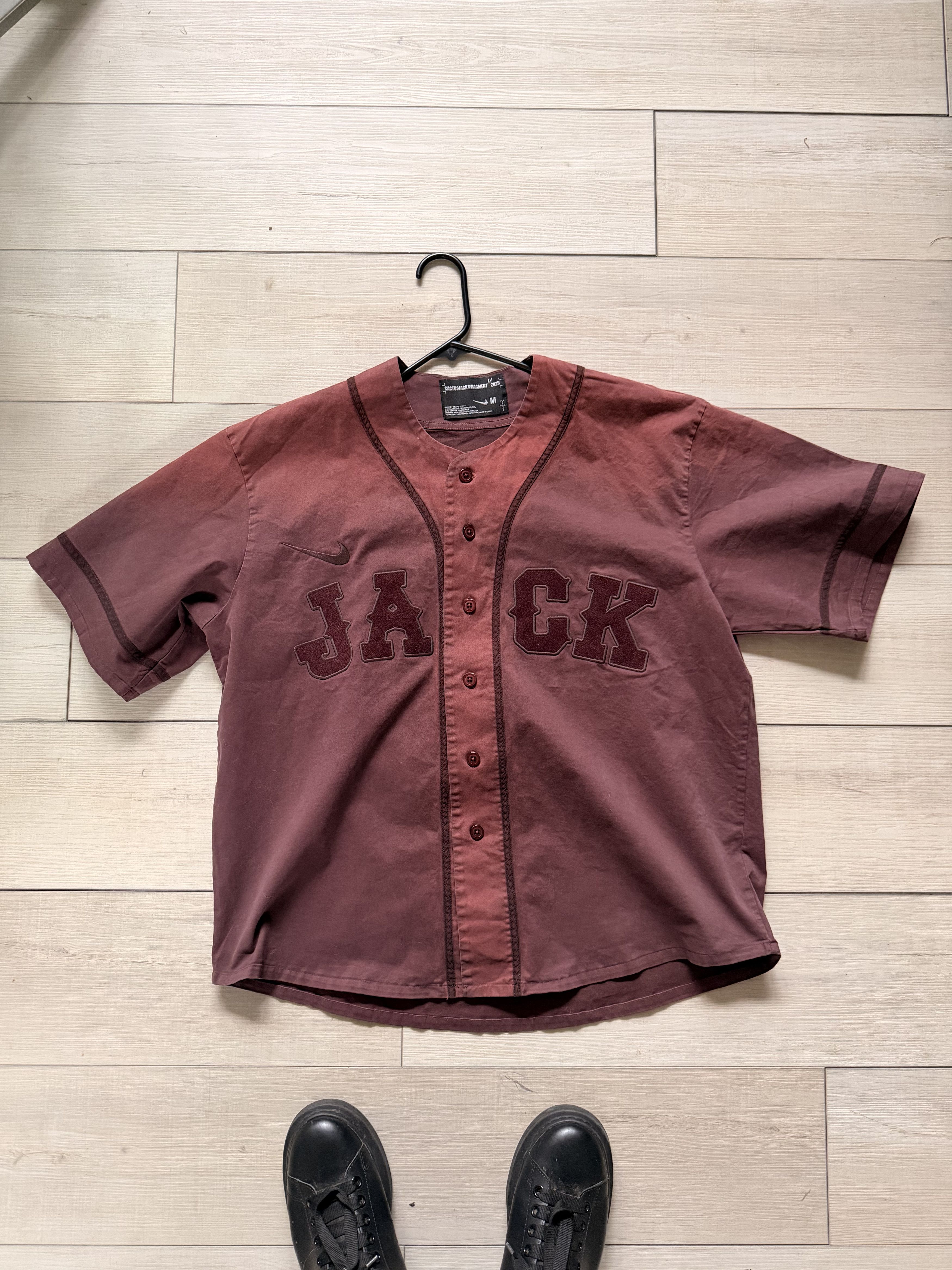 Fragment Design × Nike × Travis Scott Travis Scott CJ X FRAGMENT X NIKE TOKYO JACK RETRO JERSEY Size US M / EU 48-50 / 2 - 2 Thumbnail