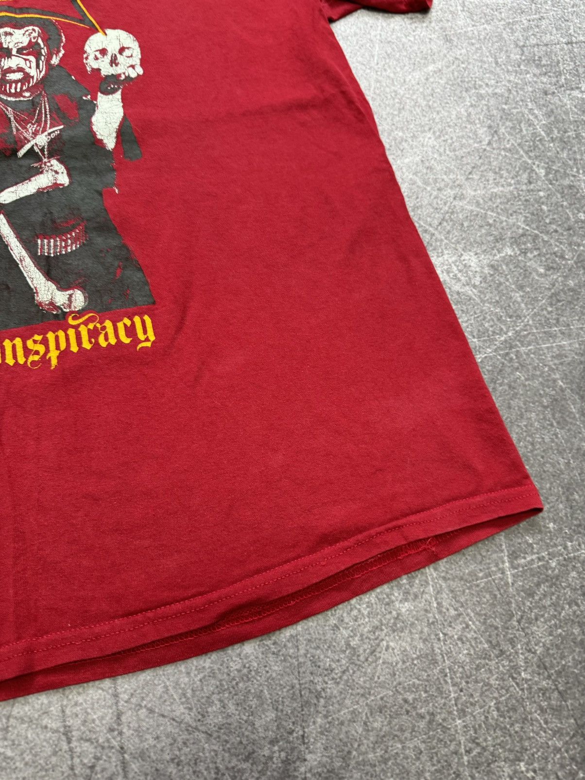 Band Tees × Vintage VINTAGE KING OF DIAMOND CONSPIRACY T SHIRT BLACK METAL Size US L / EU 52-54 / 3 - 7 Thumbnail