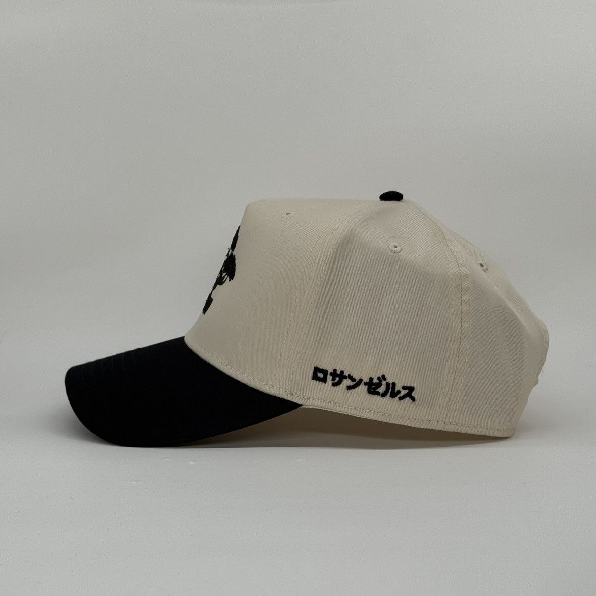 Japanese Brand Bonsai Tree Hat – LA SnapBack - Black and Khaki Size ONE SIZE - 4 Thumbnail