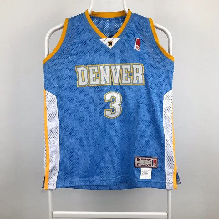 NBA × Vintage (SY0079) VTG DENVER ALLEN IVERSON NBA JERSEY Size US S / EU 44-46 / 1 - 1 Thumbnail