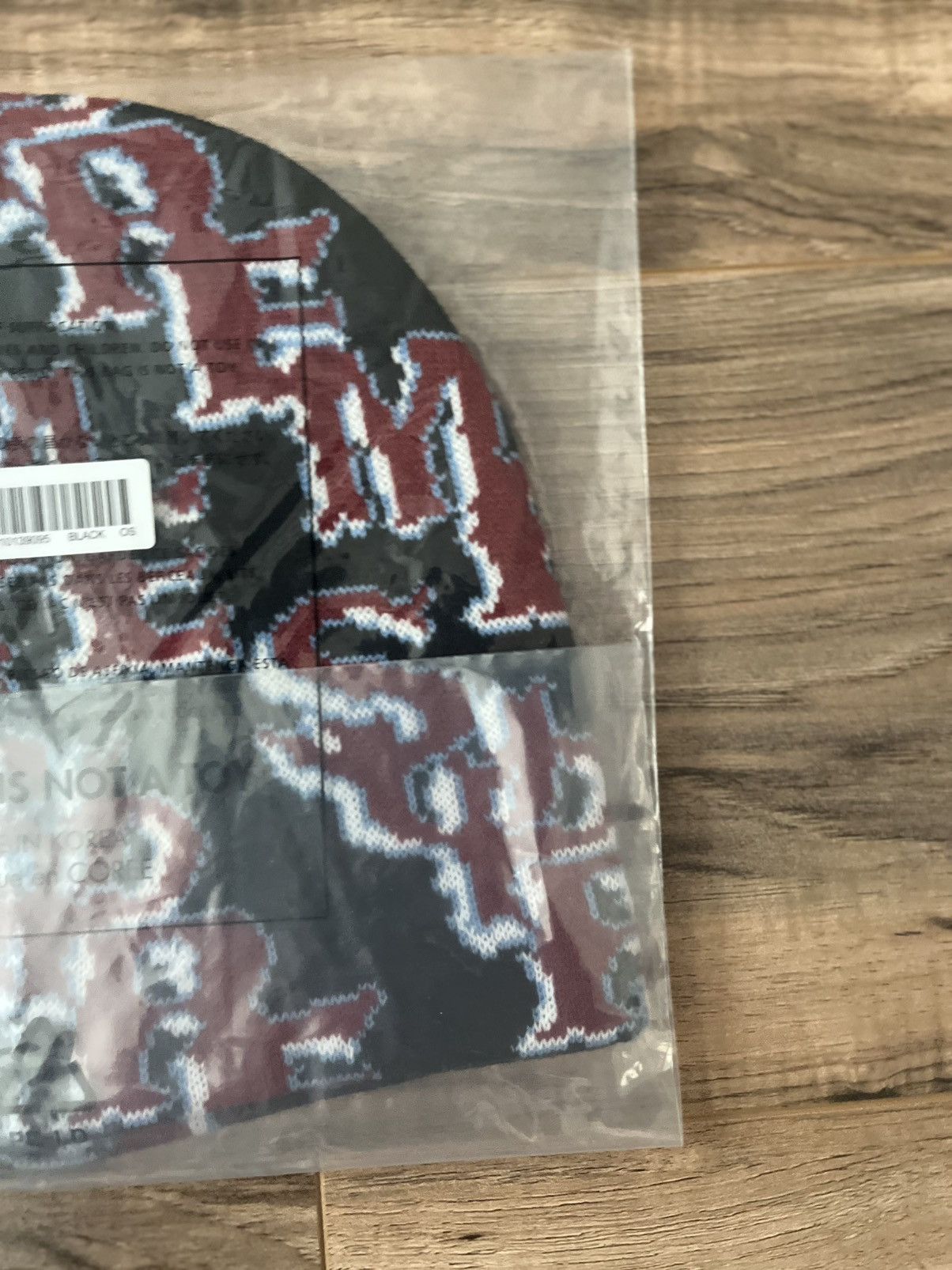 Supreme Supreme Slanted Gothic Outline Beanie Size ONE SIZE - 6 Thumbnail