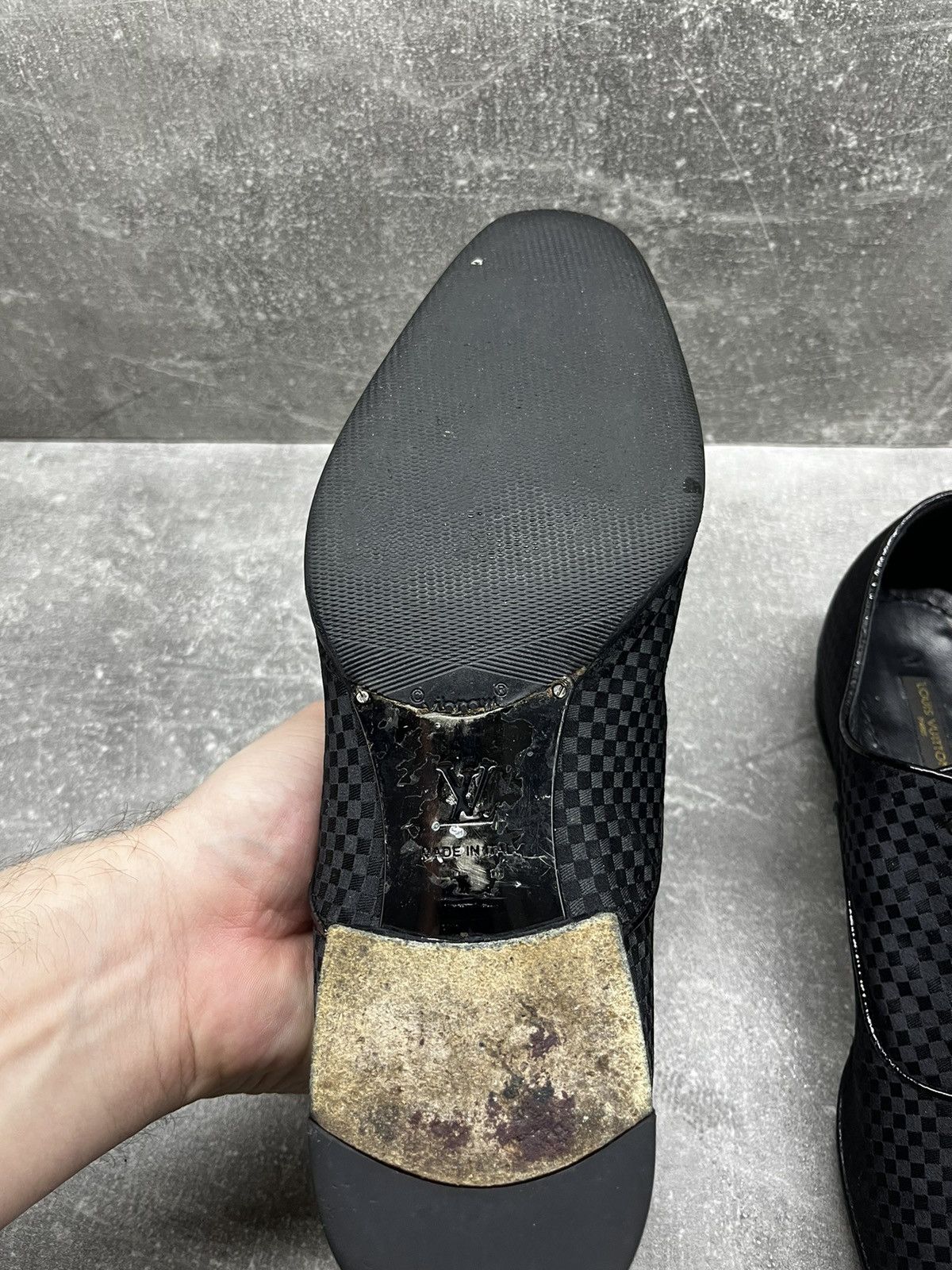 Louis Vuitton Louis Vuitton - 2018 - Petit Damier Solferino Derby Size US 8.5 / EU 41-42 - 12 Thumbnail