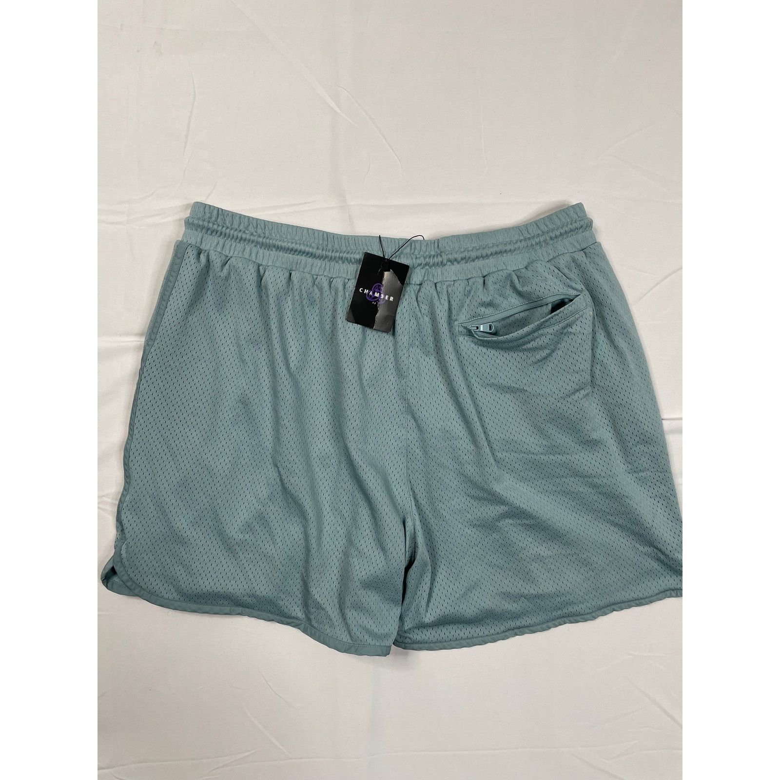 Kith Kith Mesh Shorts Baby Blue size:XXL Used Size US 40 / EU 56 - 3 Thumbnail