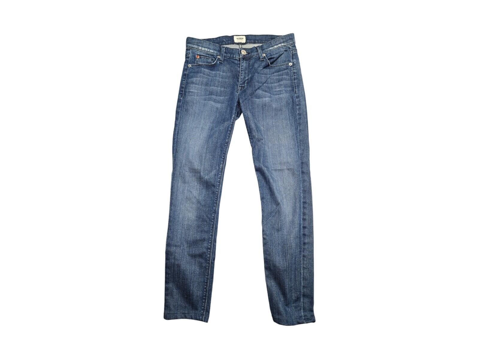 Other Hudson Jeans Women's Size 27 Dark Wash Made Is USA Size 27" / US 4 / IT 40 - 1 Thumbnail
