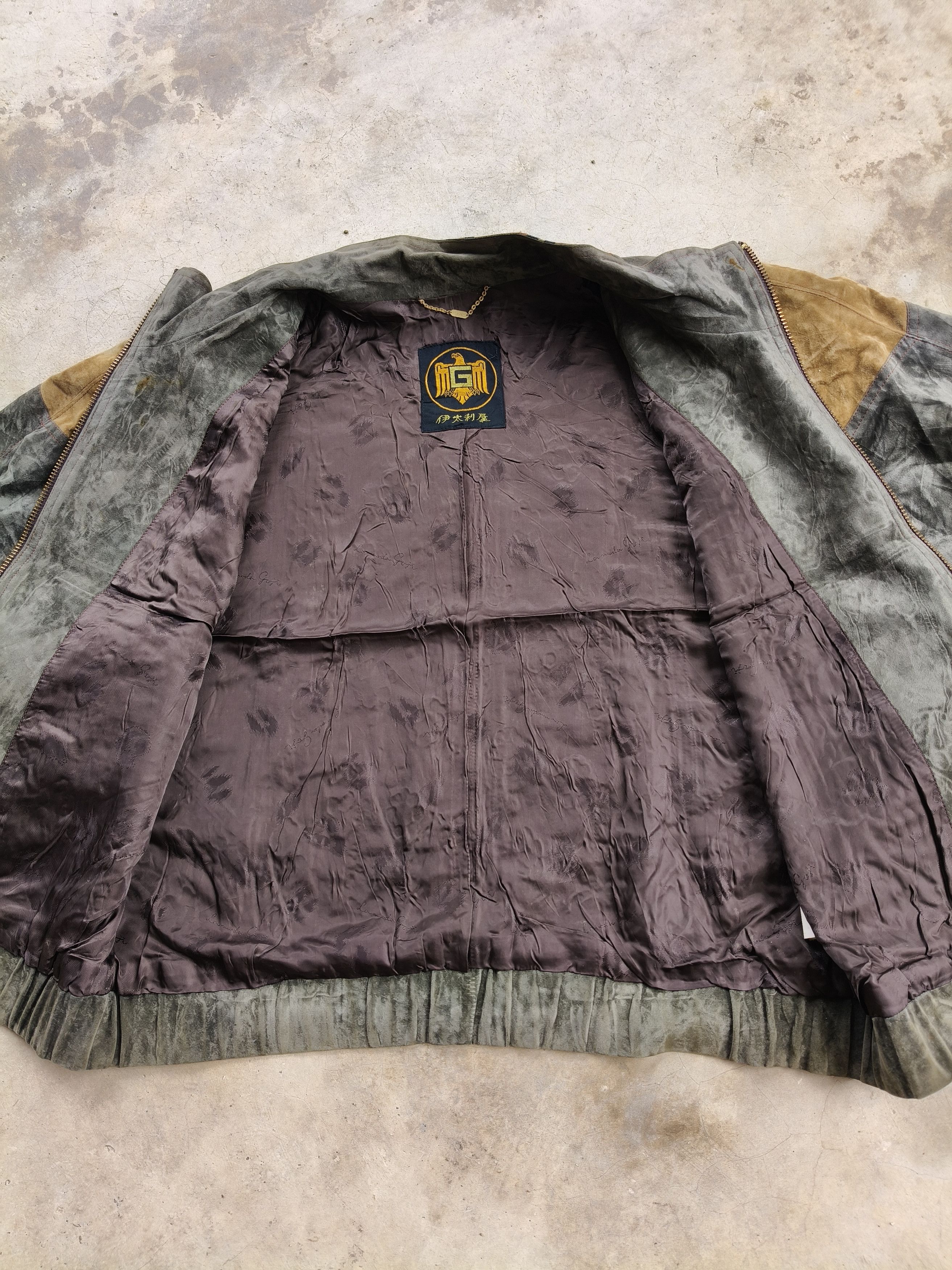 Japanese Brand MGM Zipper Jacket Baggie Style Size US M / EU 48-50 / 2 - 8 Thumbnail