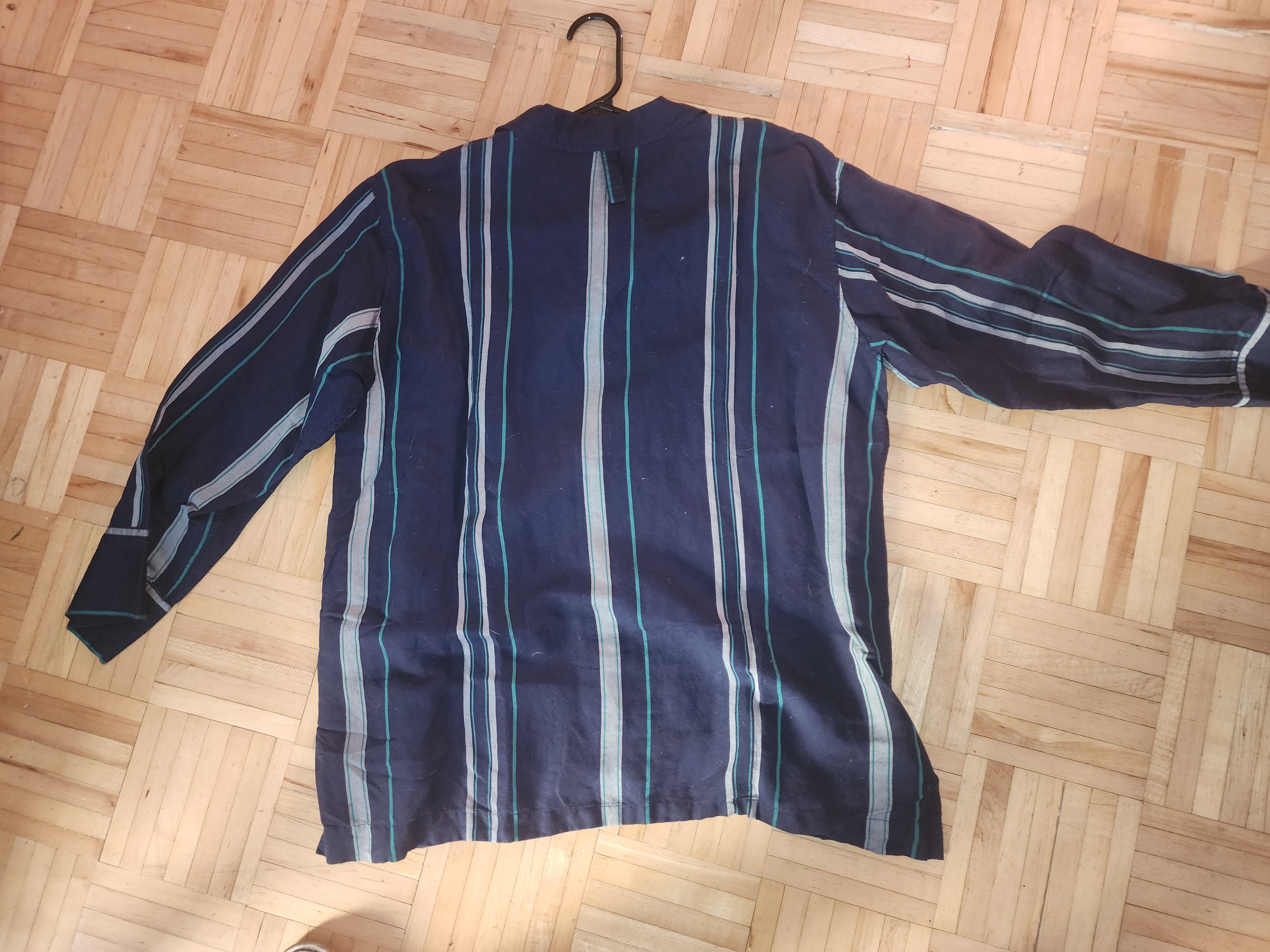 Issey Miyake ISSEY MIYAKE X NE NET LINEN SHIRT CH 42" Size US M / EU 48-50 / 2 - 6 Thumbnail