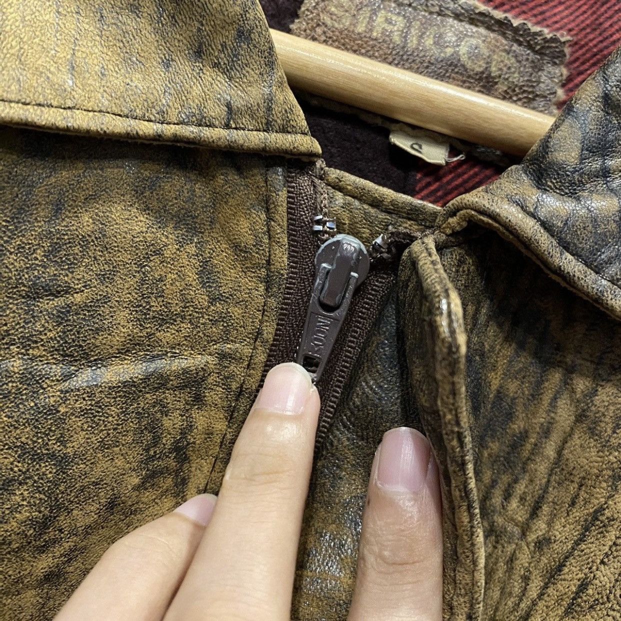 Vera Pelle 🔥VERA PELLE REAL LEATHER BOMBER JACKETS Size US S / EU 44-46 / 1 - 10 Thumbnail
