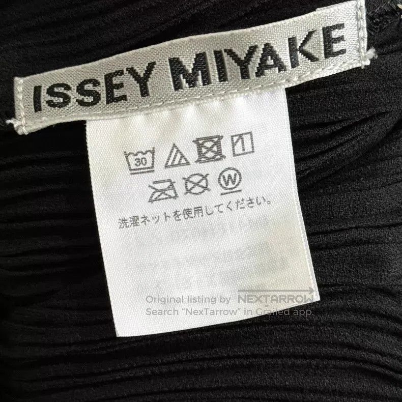 Issey Miyake Issey Miyake Black Dress Size M / US 6-8 / IT 42-44 - 3 Thumbnail