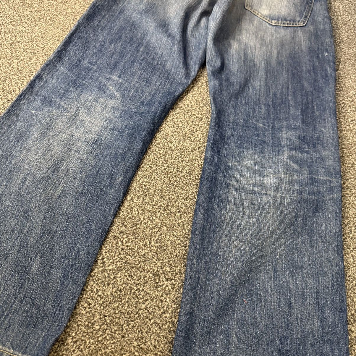 Undercover × Uniqlo 🔥🇯🇵 Vintage 90s Japanese Uniqlo S002 Denim W34 Size US 34 / EU 50 - 10 Thumbnail