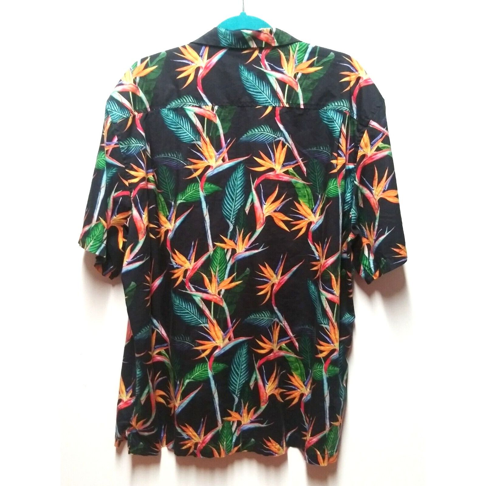 Caribbean Caribbean Hawaiian Shirt Mens XL Bird of Paradise print Size US XL / EU 56 / 4 - 2 Thumbnail