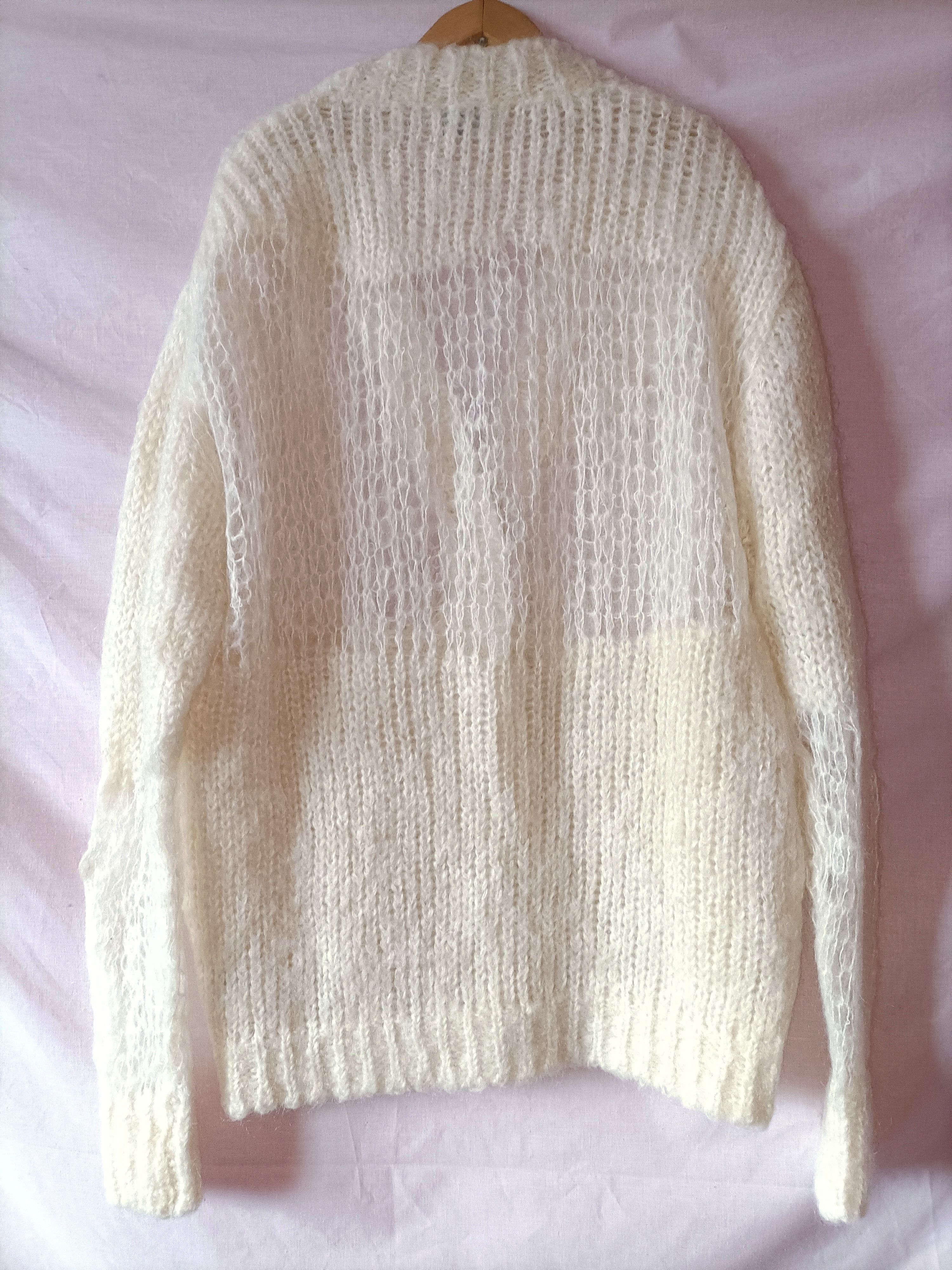 Acne Studios Rare Acne Studios cardigan sweater mohair SS 2014 Size US S / EU 44-46 / 1 - 2 Thumbnail