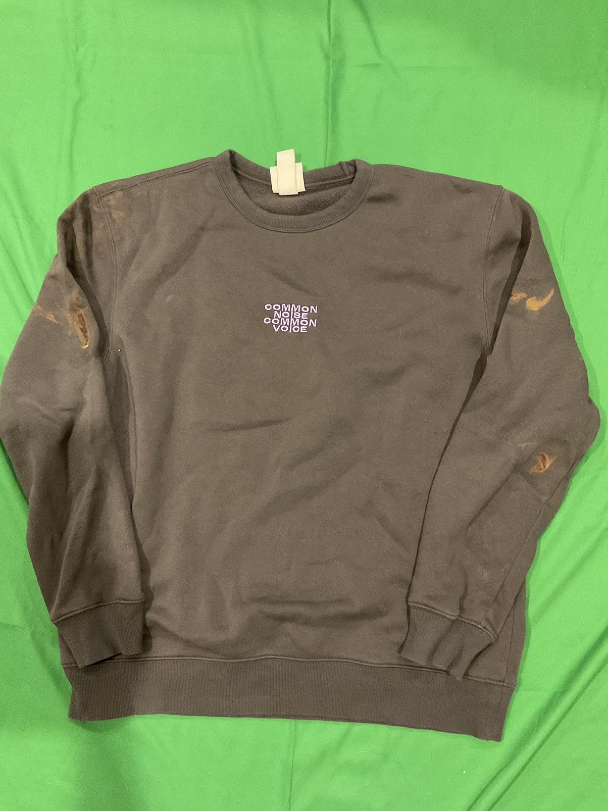 H&M × Vintage Vintage Common Noise crewneck sweatshirt Size US M / EU 48-50 / 2 - 2 Thumbnail