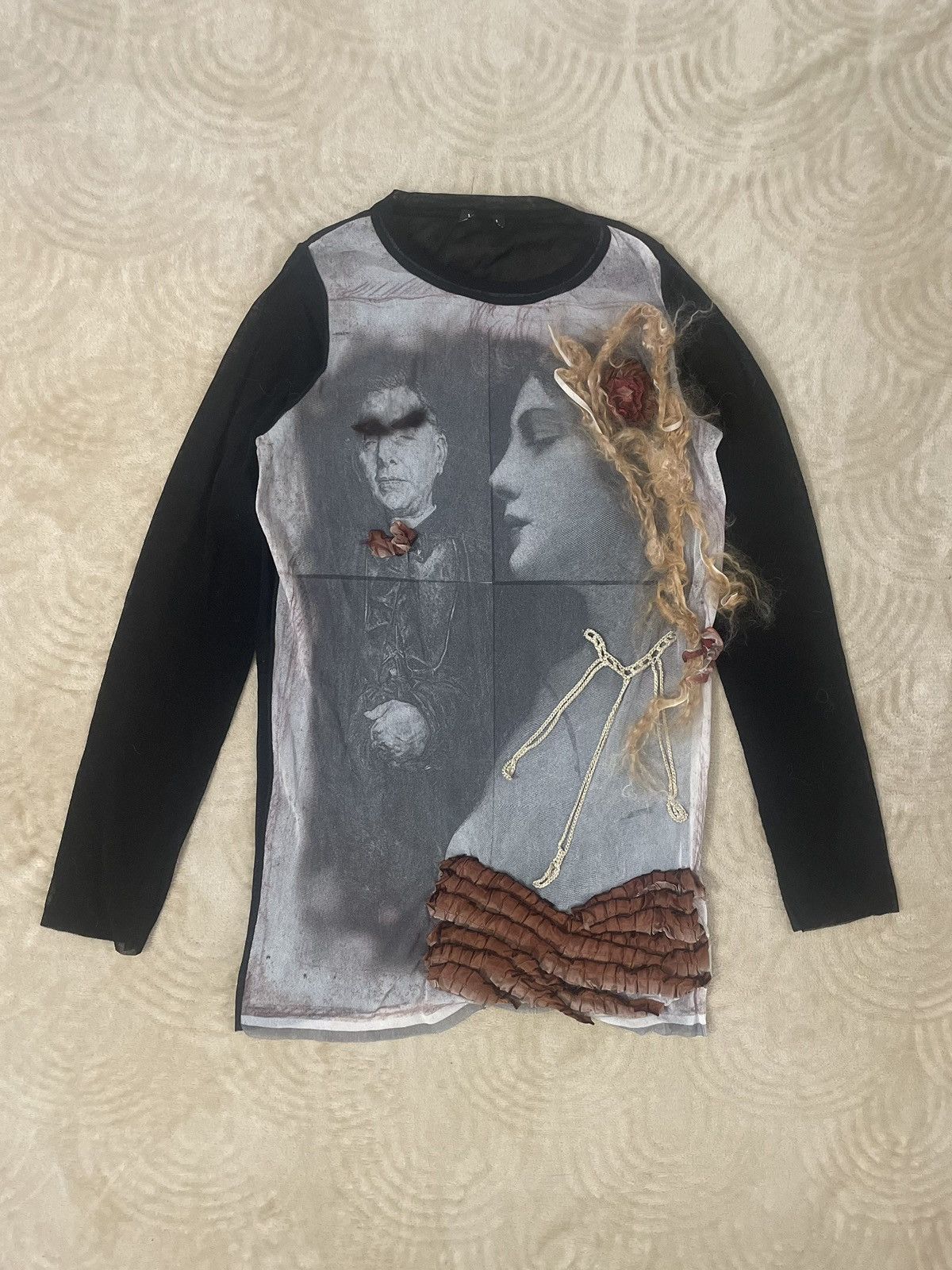 Jean Paul Gaultier Jean Paul Gaultier unique prototype experimental mesh 1998 Size M / US 6-8 / IT 42-44 - 1 Thumbnail