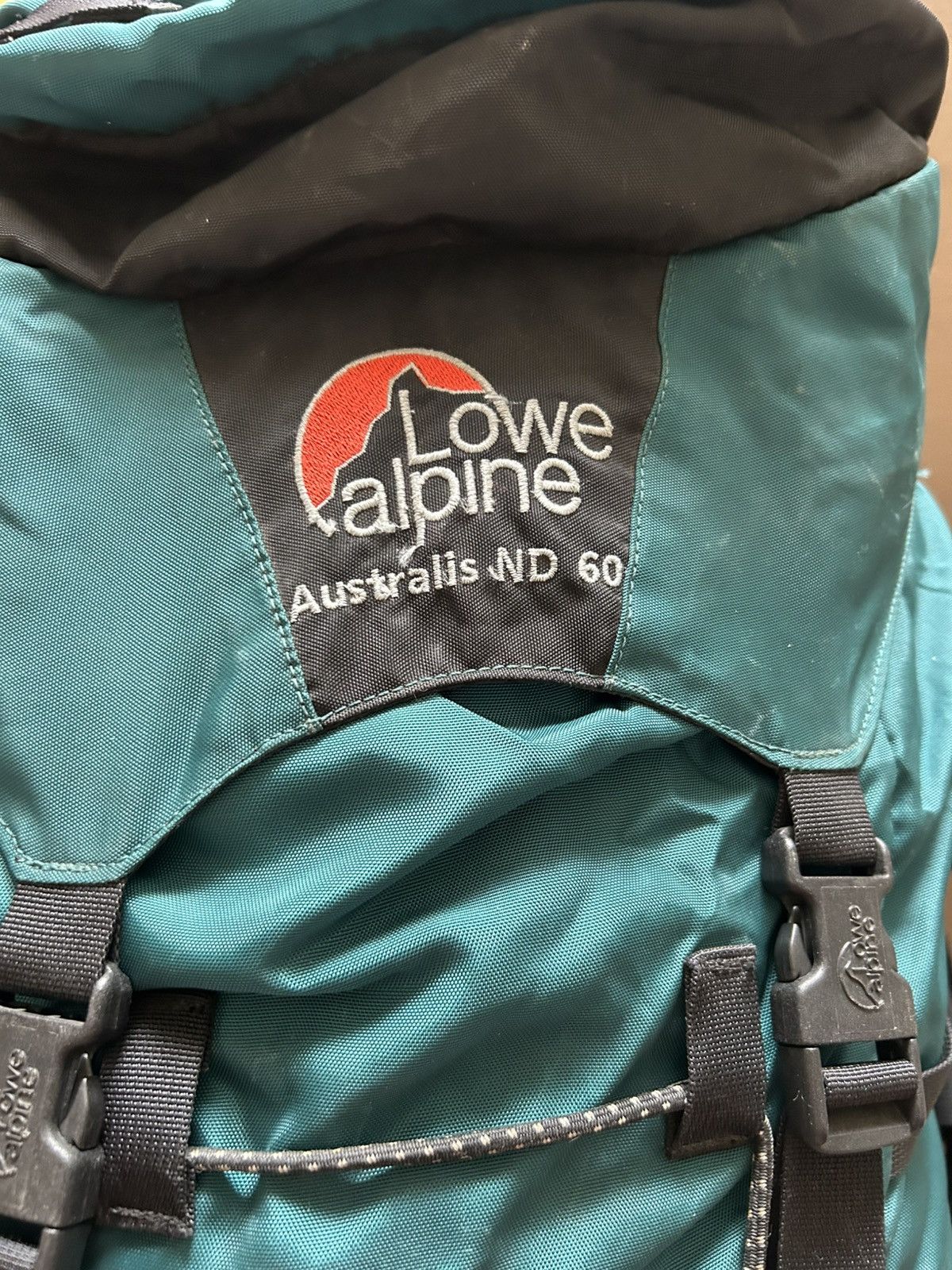 Other Lowe Alpine Hiking Camping Large Backpack Size ONE SIZE - 2 Thumbnail