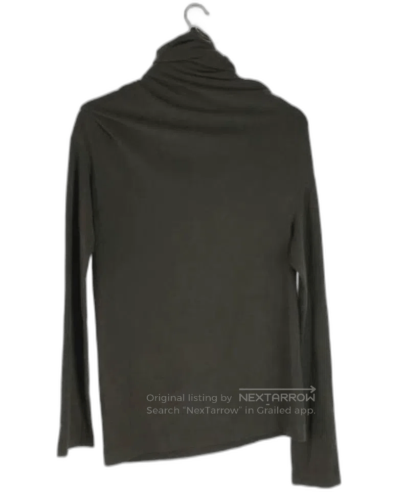 Yohji Yamamoto Yohji Yamamoto Deformed Turtleneck Top Size US S / EU 44-46 / 1 - 1 Thumbnail
