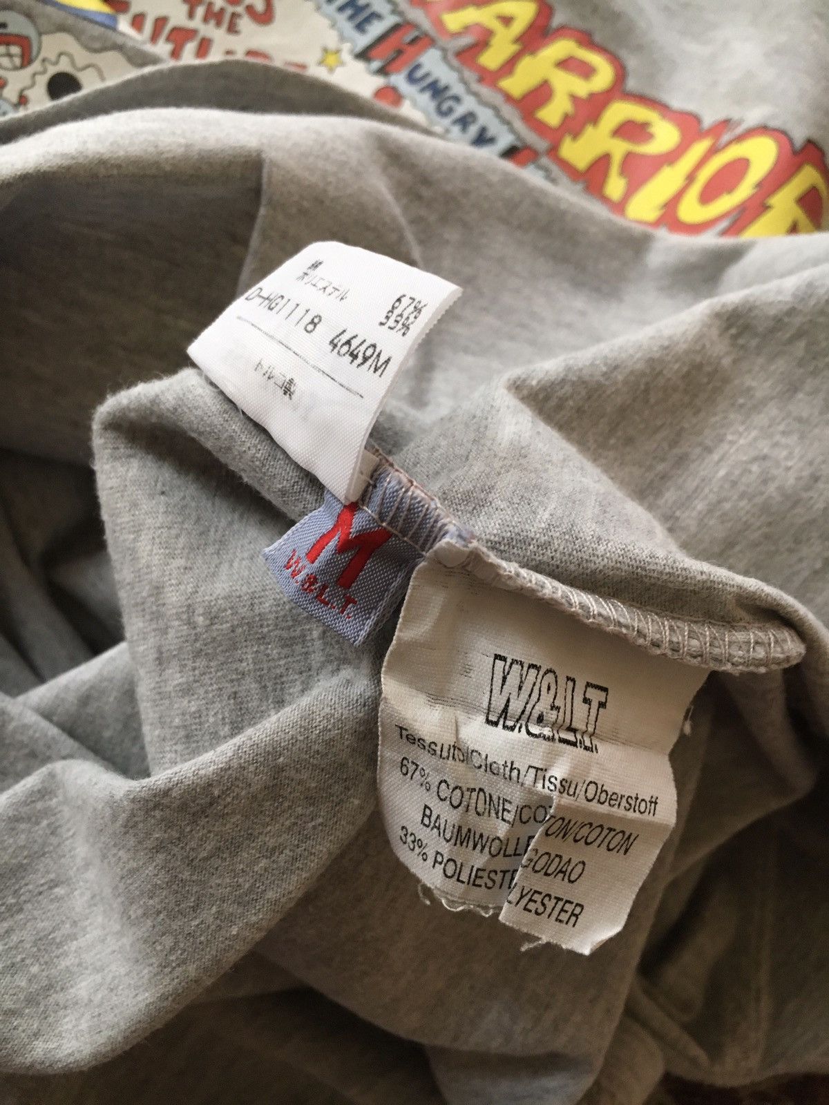 W&LT × Walter Van Beirendonck S/S ‘98 W&LT Walter Van Beirendonck Cartoon Warrior T shirt Size US M / EU 48-50 / 2 - 4 Thumbnail