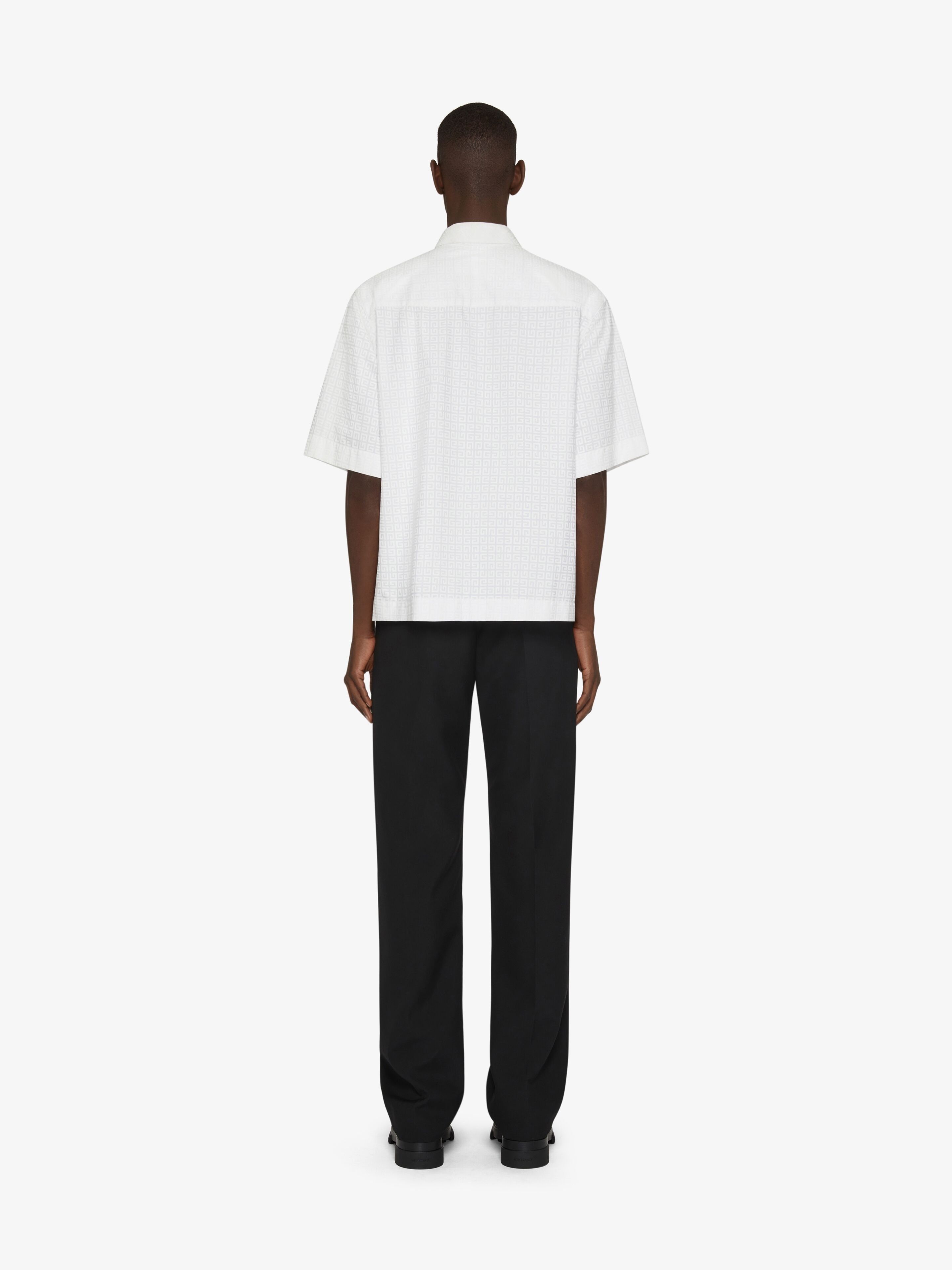 Givenchy oc11z0725 Shirt in White Size US XS / EU 42 / 0 - 4 Thumbnail