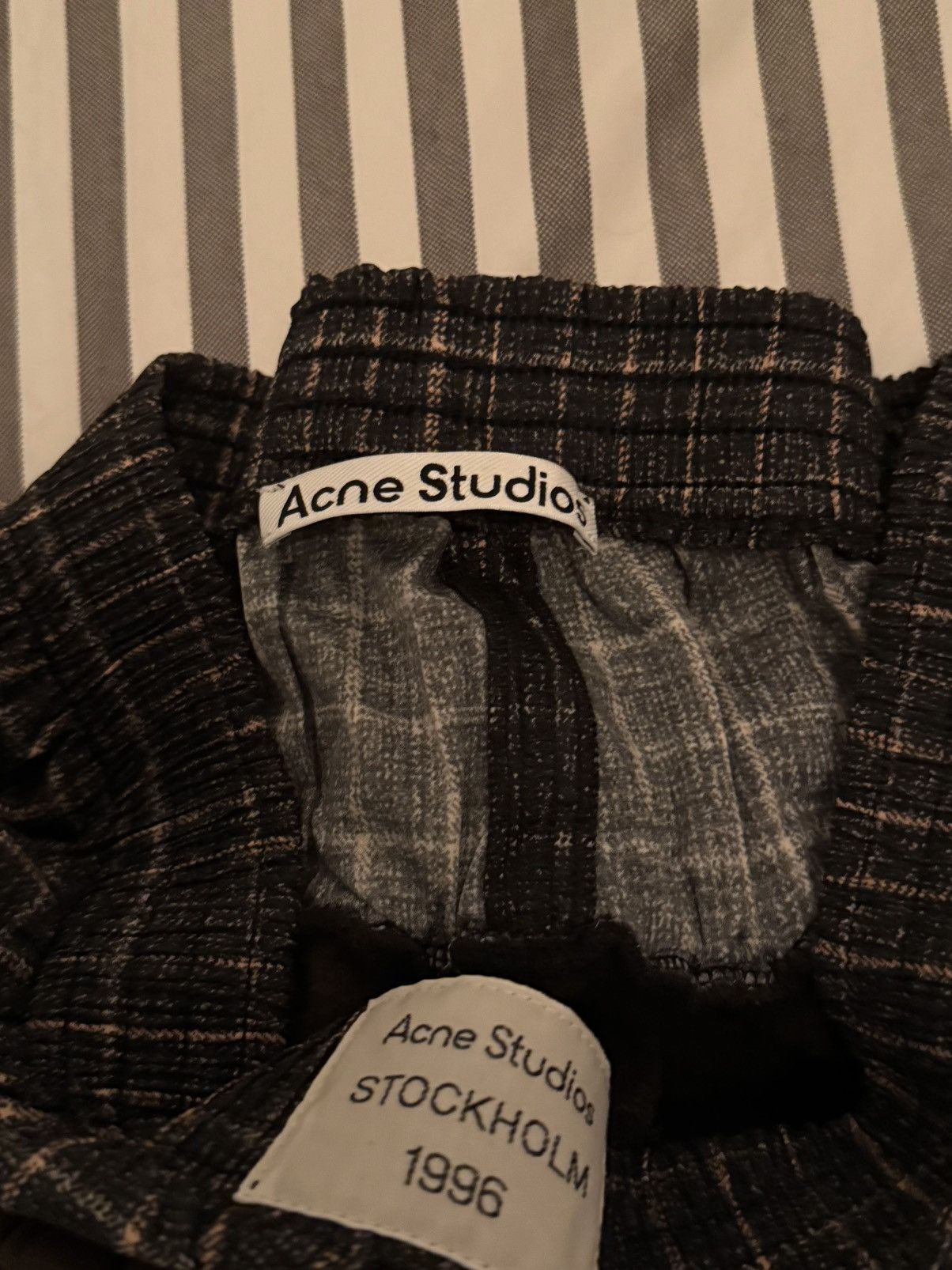 Acne Studios Acne Studios Gym Layered boxer pants size M Size US 34 / EU 50 - 8 Thumbnail