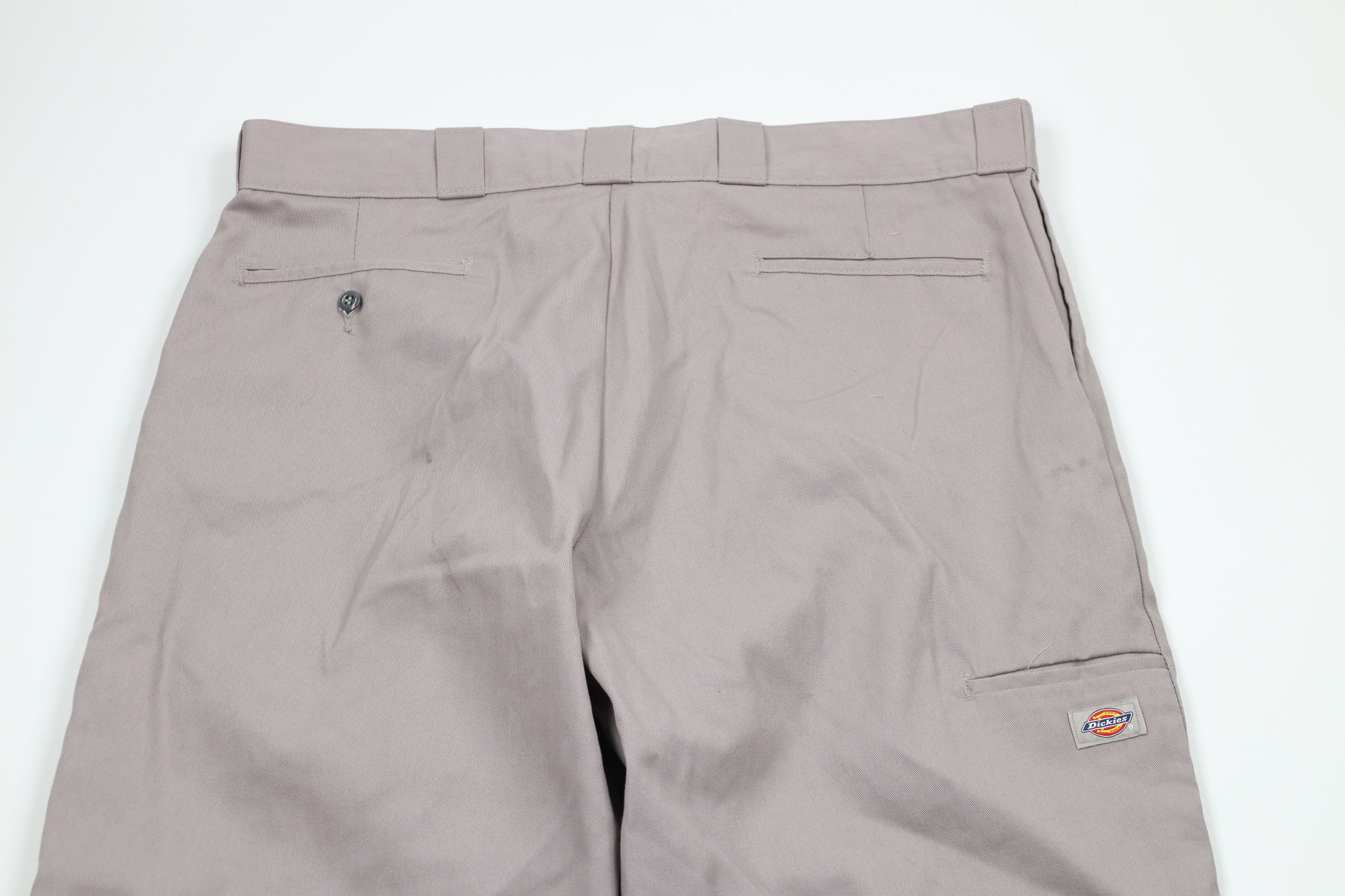 Dickies × Vintage Vintage Y2K Dickies Double Knee Loose Wide Leg Pants Gray Size US 40 / EU 56 - 9 Thumbnail