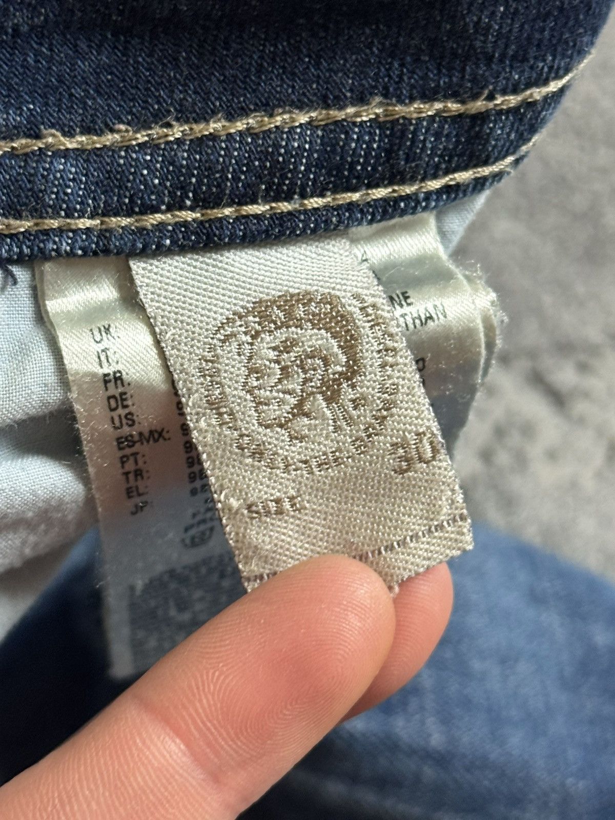 Diesel Diesel 30/32 Buster denim pants jeans trousers vintage y2k Size US 30 / EU 46 - 11 Thumbnail