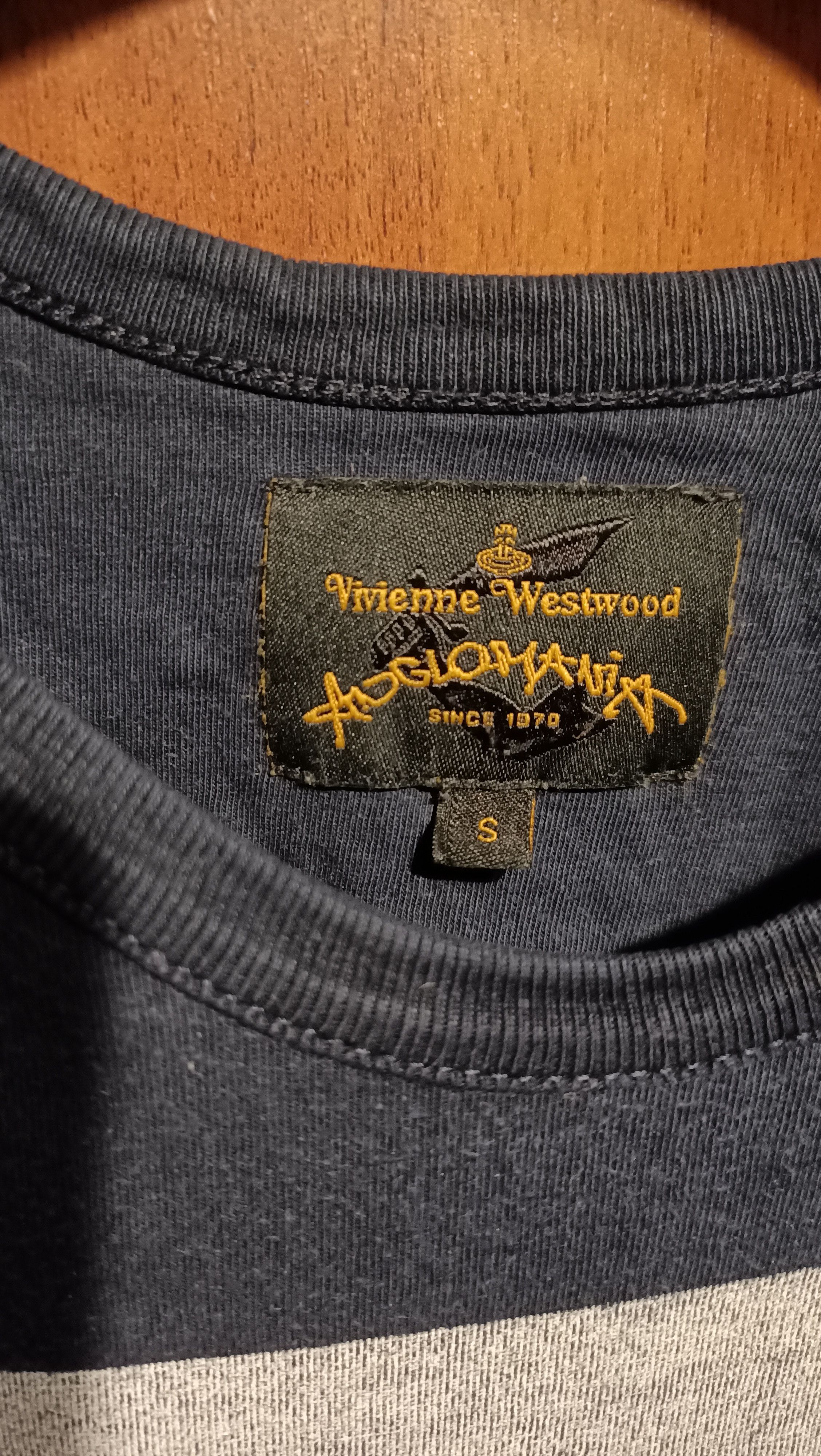 Vivienne Westwood Vintage Vivienne Westwood Anglomania T shirt Size S / US 4 / IT 40 - 6 Thumbnail