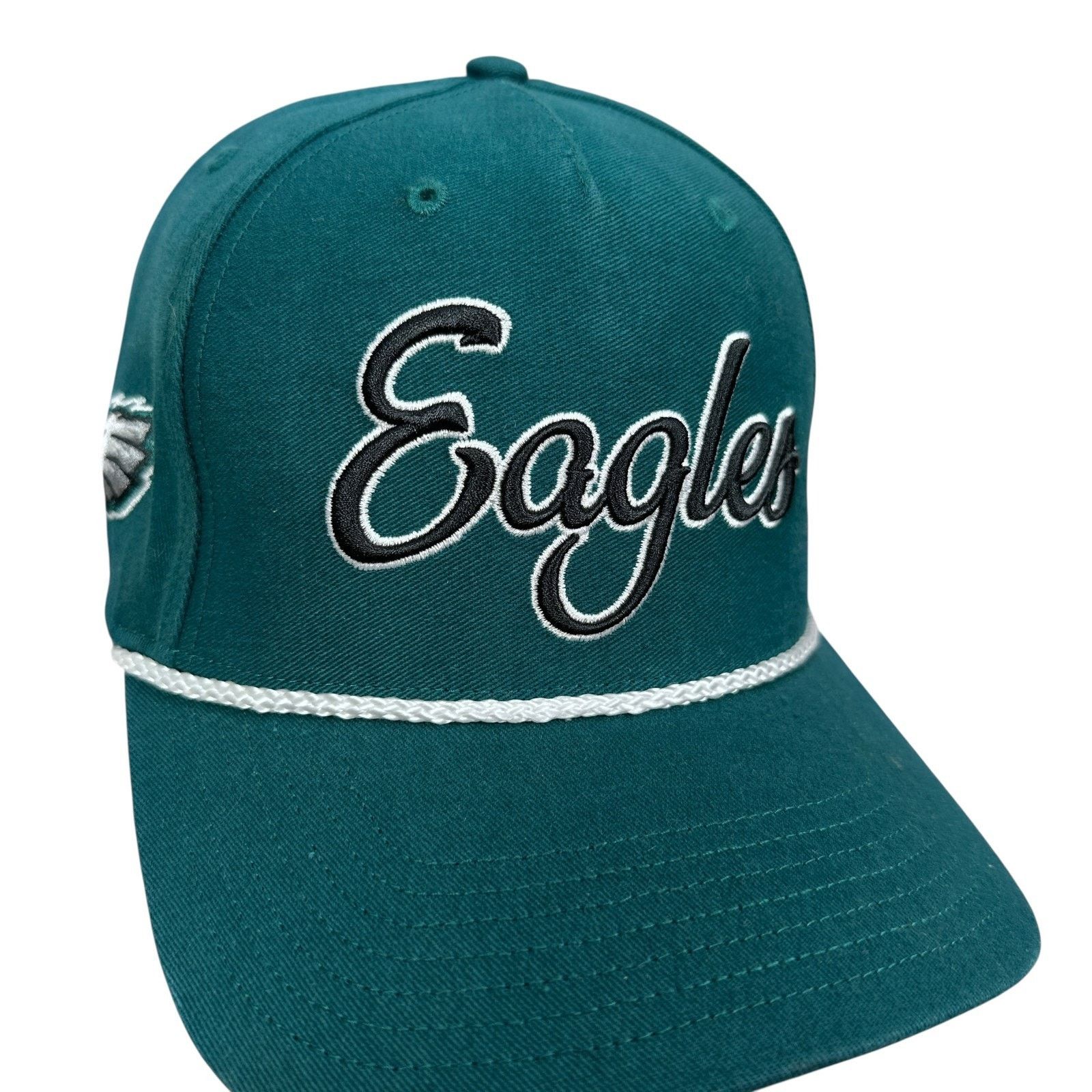 Other Philadelphia Eagles Retro Throwback Strapback Hat Green '47 Size ONE SIZE - 2 Thumbnail