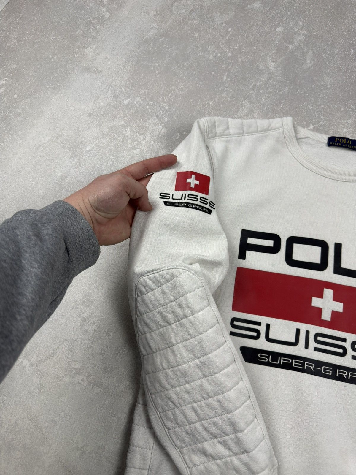 Polo Ralph Lauren Polo Ralph Lauren Ski Suisse Super-G Racing Sweatshirt Crew Size US M / EU 48-50 / 2 - 6 Thumbnail