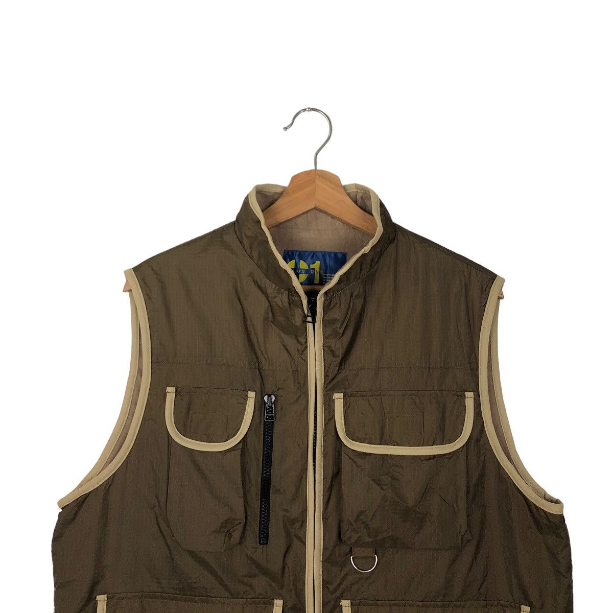 Japanese Brand 🔥RIOT RIOT UTILITY VEST MULTI POCKET PLUS 1 JAPAN Size US L / EU 52-54 / 3 - 2 Thumbnail