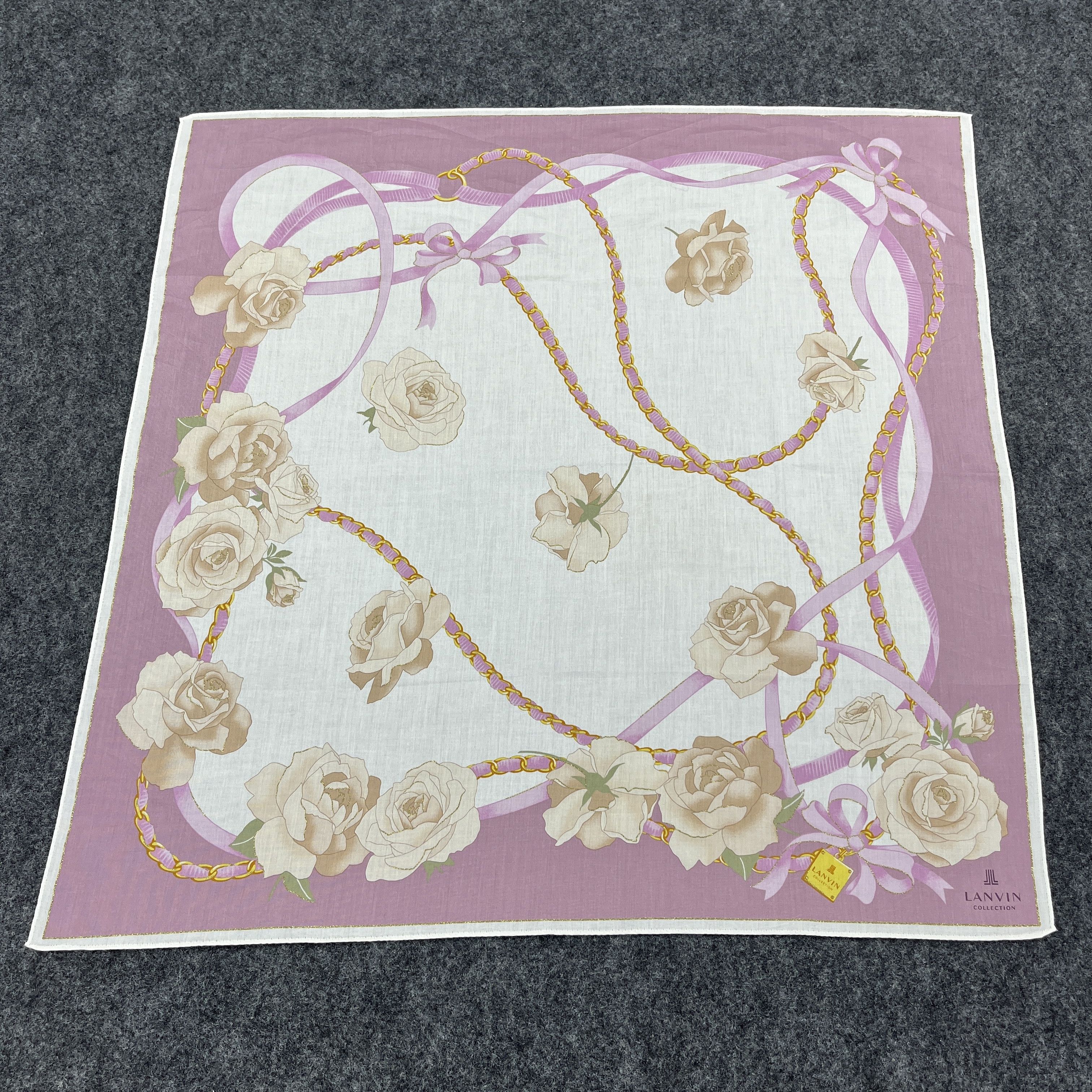 Lanvin Handkerchief / Bandana / Neckerchief / Headscarf B224