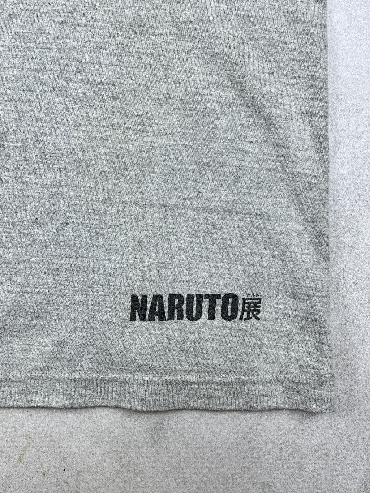 Anime × Japanese Brand VINTAGE NARUTO VS SASUKE RARE Size US L / EU 52-54 / 3 - 4 Thumbnail