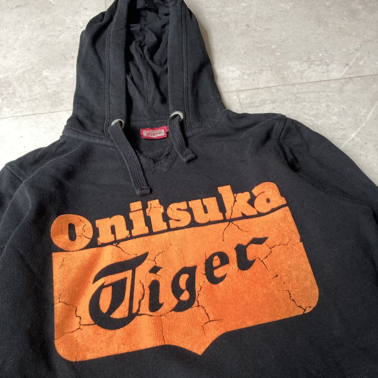 Japanese Brand vintage onitsuka tiger asics hoodie Size US S / EU 44-46 / 1 - 2 Thumbnail