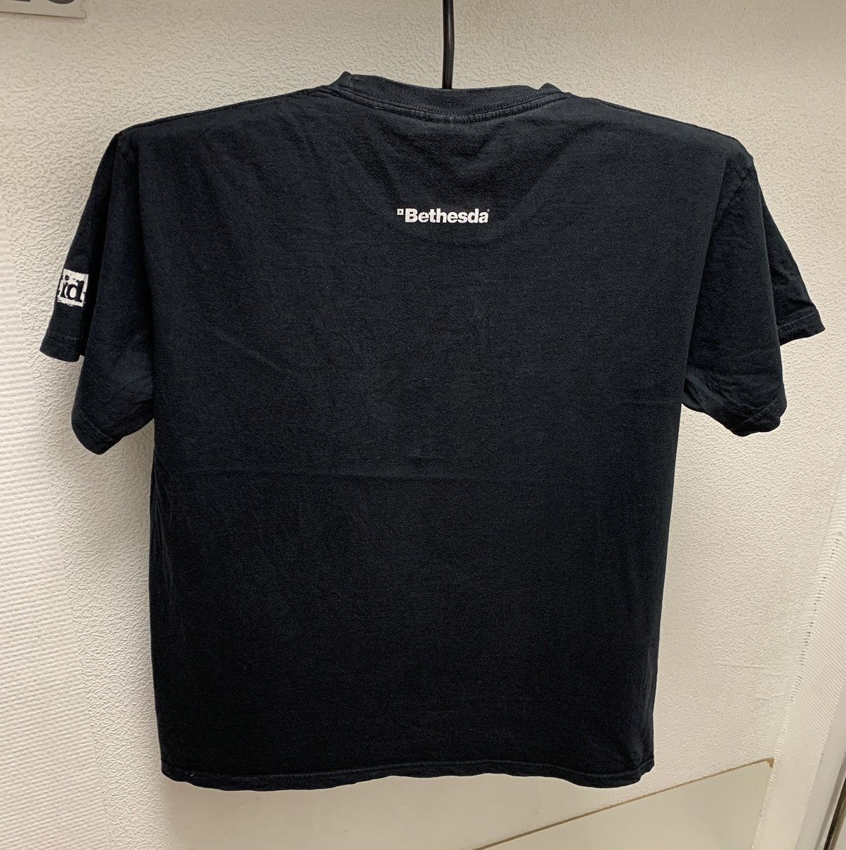 The Game Doom 3 BFG edition vintage PlayStation black t-shirt L Size US L / EU 52-54 / 3 - 2 Thumbnail