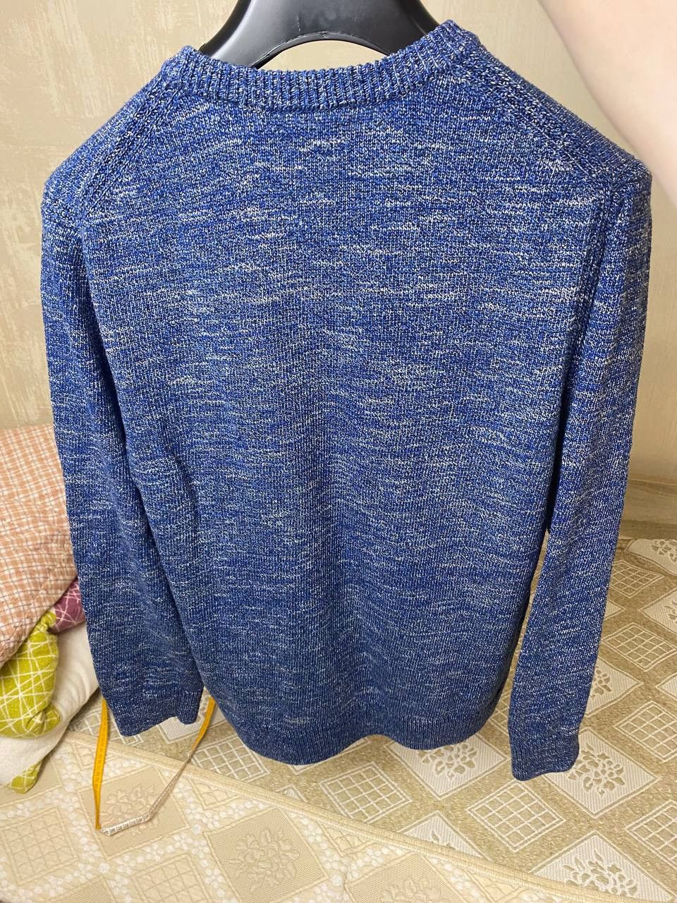 Gant 🔥 Gant Cotton Blue Logo Sweater Pullover Sweatshirt Mens Size US XL / EU 56 / 4 - 6 Thumbnail