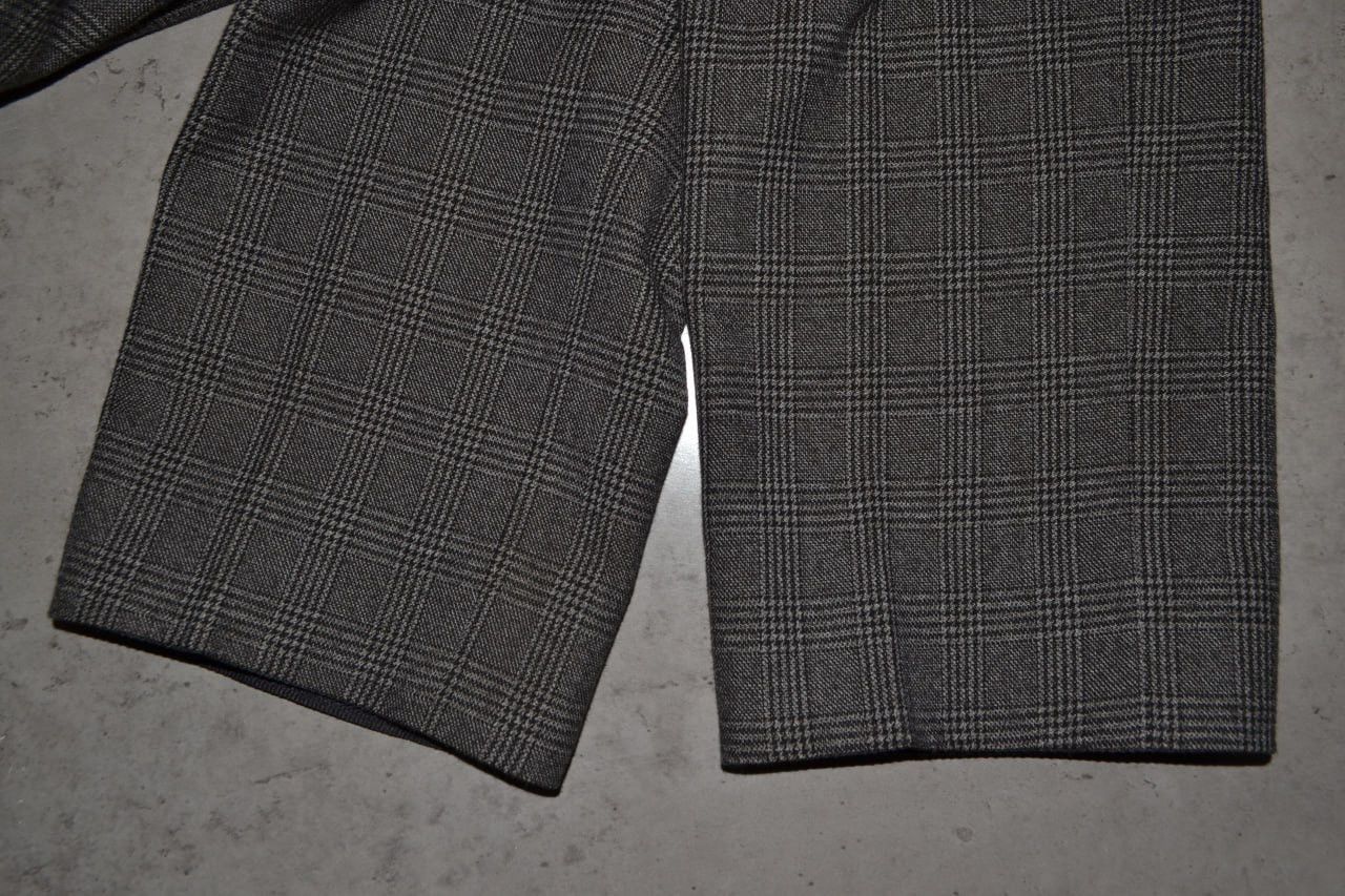PT Torino PT01 Pantaloni Torino Pants Gray Glen Plaid Slim Fit Size 48 Size US 31 - 6 Thumbnail