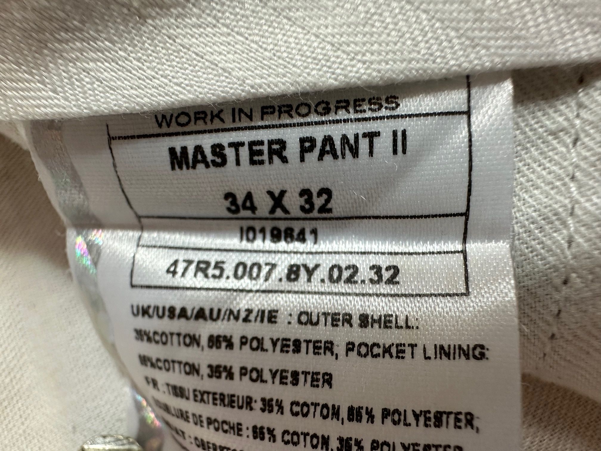 Carhartt Carhartt Master Pant 2 Size US 34 / EU 50 - 5 Thumbnail
