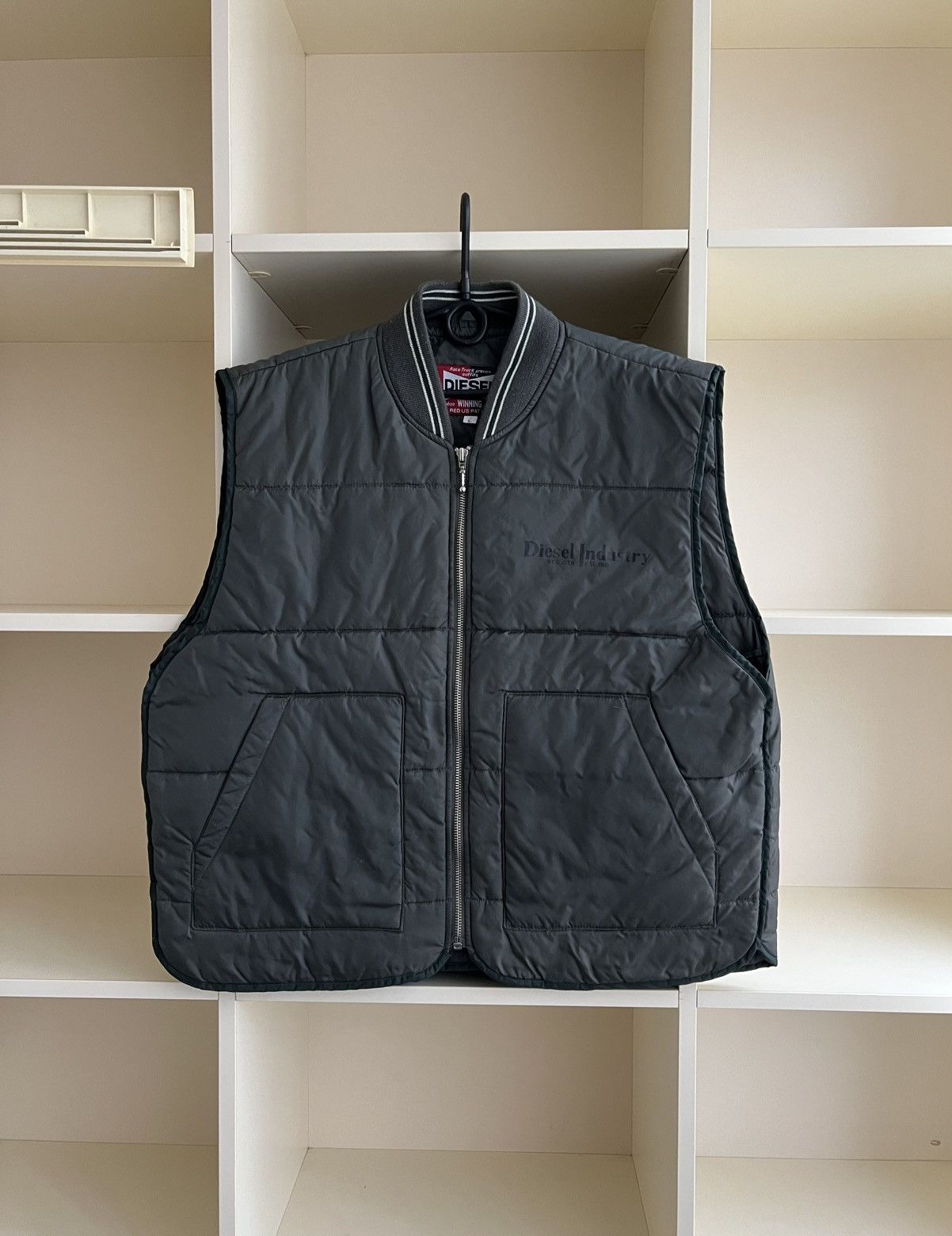 Diesel Vintage Diesel Vest olive Size L Size US L / EU 52-54 / 3 - 1 Thumbnail
