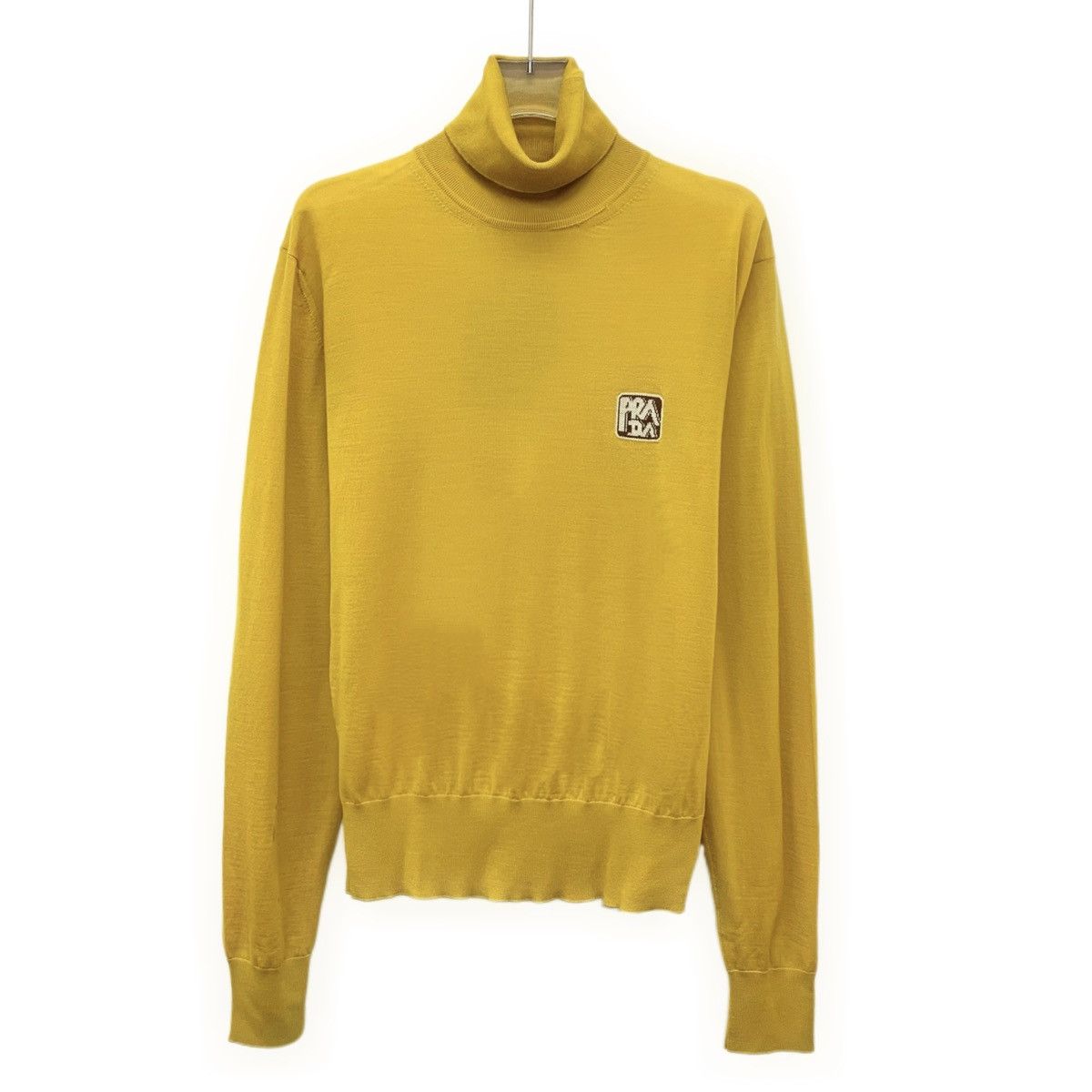 Prada Prada Merino Wool Turtleneck Long Sleeve Knit Sweater K26WX Size XL / US 12-14 / IT 48-50 - 1 Thumbnail