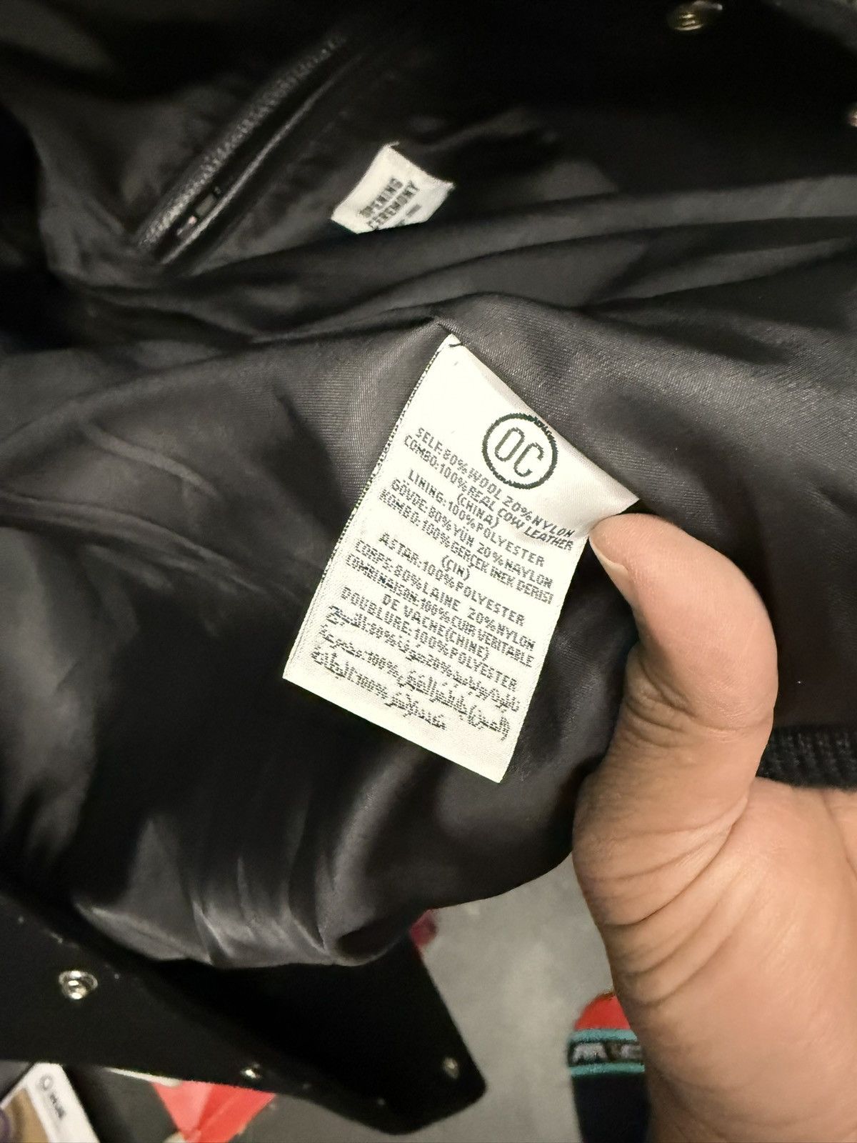 Opening Ceremony Opening Ceremony Leather Wool Varsity Jacket Black Size US S / EU 44-46 / 1 - 7 Thumbnail