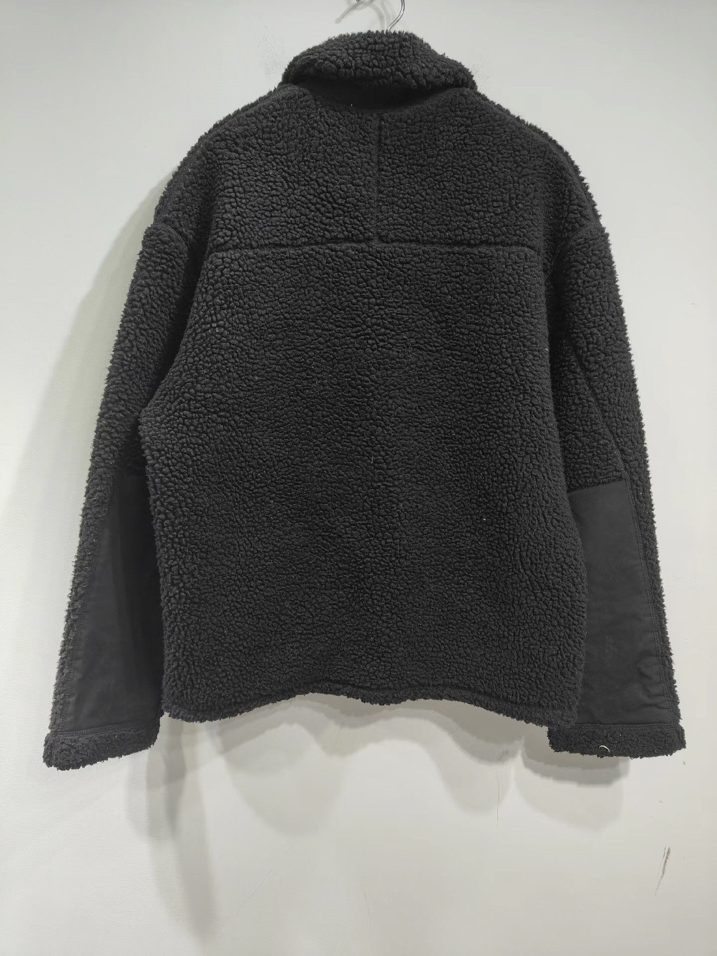 AMI AMI Men's Black Lamb Wool Coat K29 Size US S / EU 44-46 / 1 - 2 Thumbnail