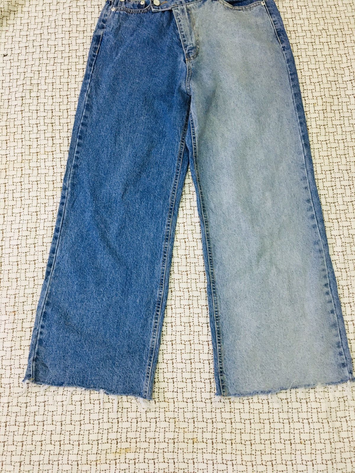 Jean Odd Eye Baggy Jeans (16) Size 27" / US 4 / IT 40 - 13 Thumbnail