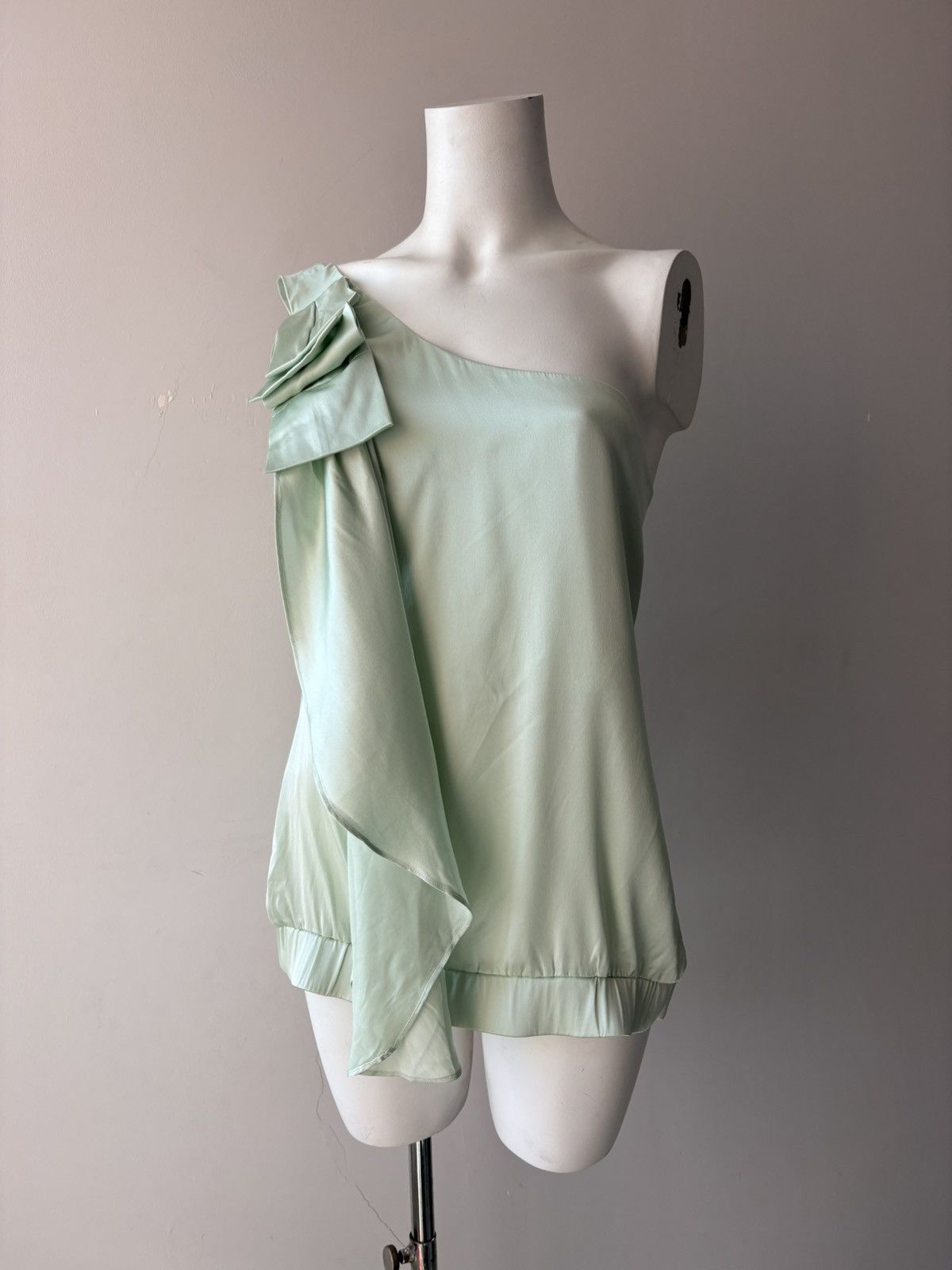 Vintage 00’s silk blouse Size M / US 6-8 / IT 42-44 - 4 Thumbnail